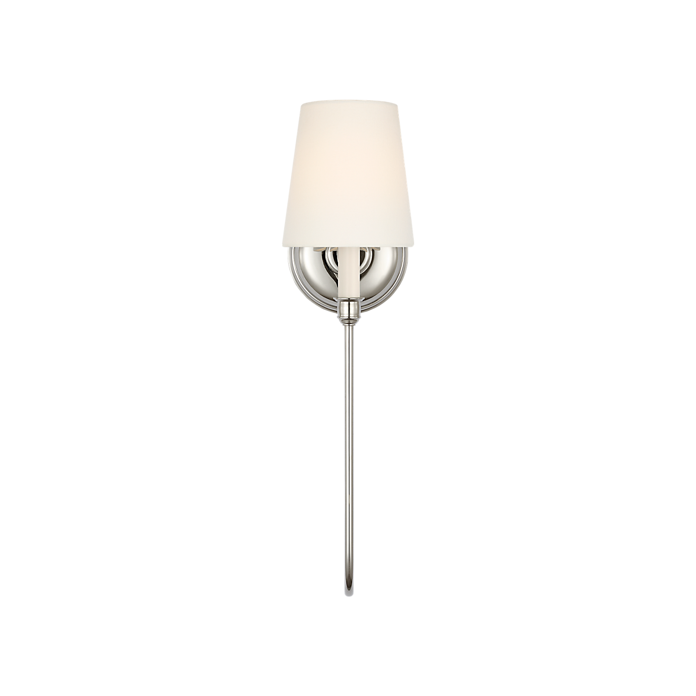 Visual Comfort Vendome 21" Deep Arm Sconce