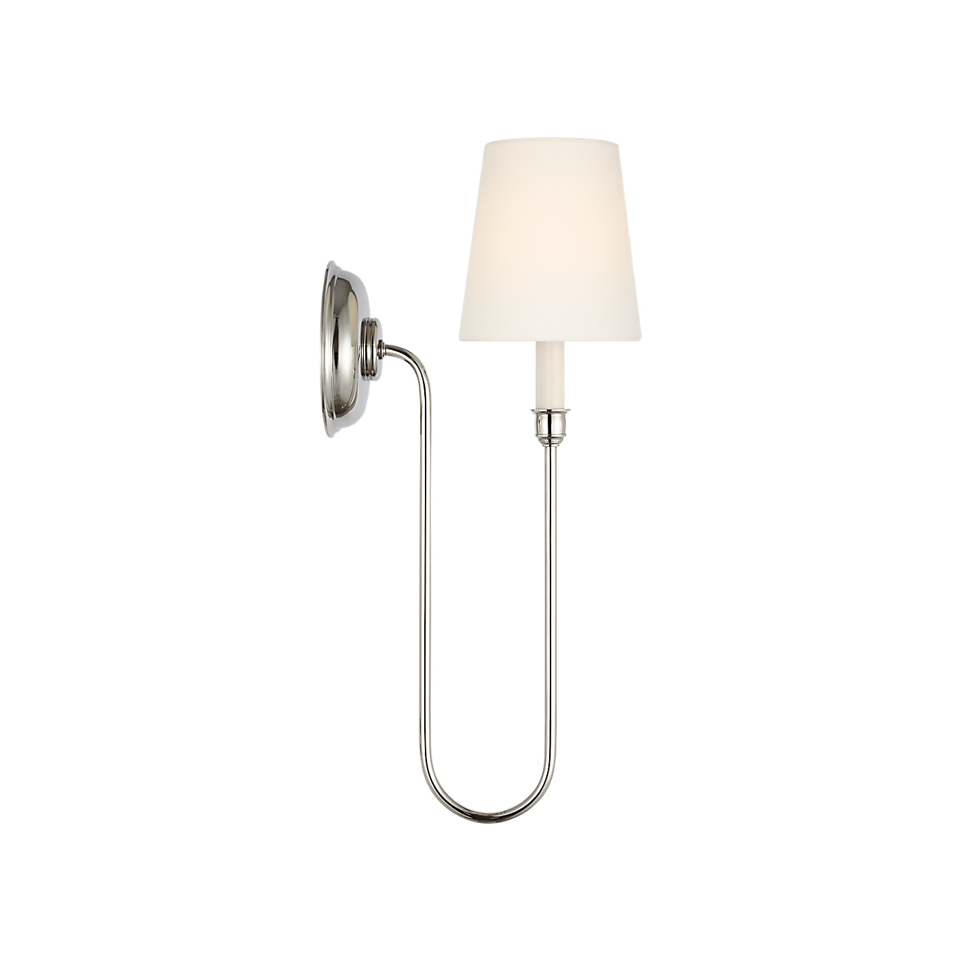 Visual Comfort Vendome 21" Deep Arm Sconce