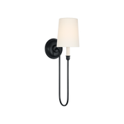 Visual Comfort Vendome 21" Deep Arm Cordless Sconce