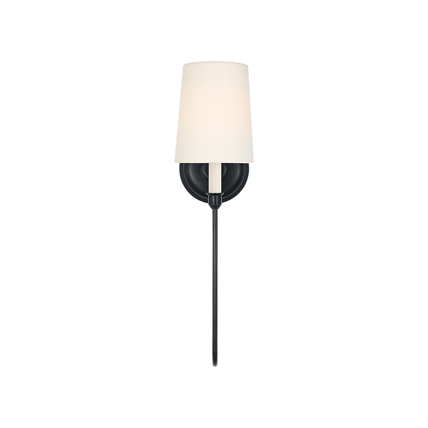 Visual Comfort Vendome 21" Deep Arm Cordless Sconce