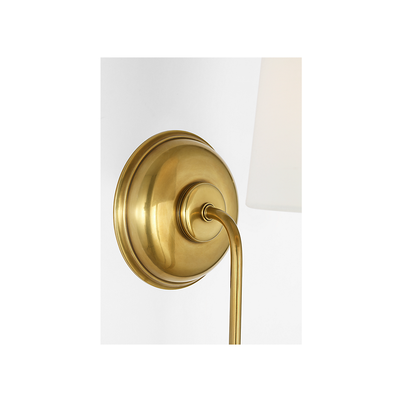Visual Comfort Vendome 21" Deep Arm Cordless Sconce