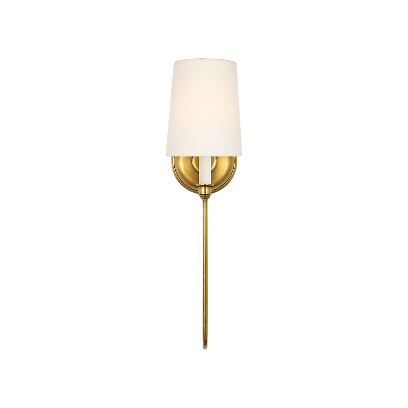 Visual Comfort Vendome 21" Deep Arm Cordless Sconce