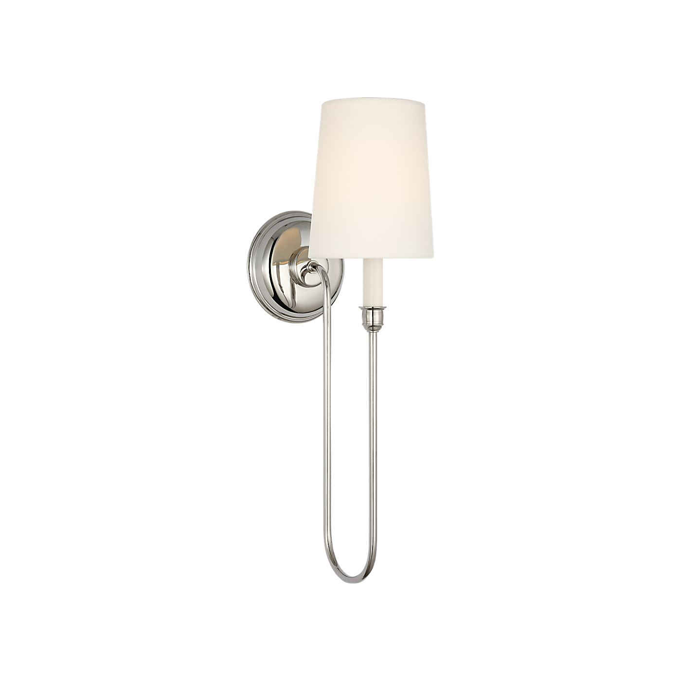 Visual Comfort Vendome 21" Deep Arm Cordless Sconce