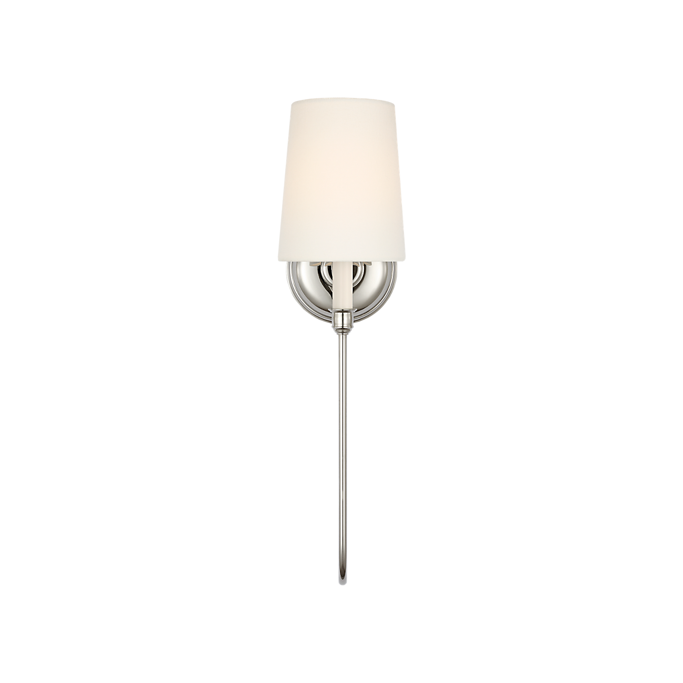 Visual Comfort Vendome 21" Deep Arm Cordless Sconce
