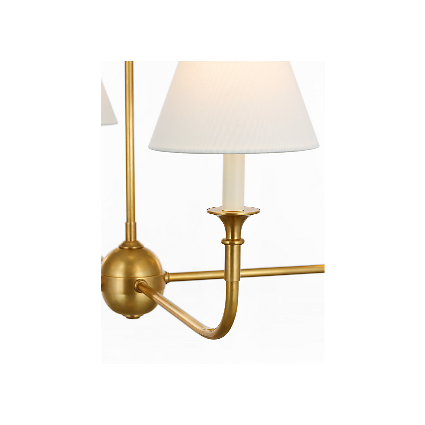 Visual Comfort Piaf Large Chain Hung Chandelier