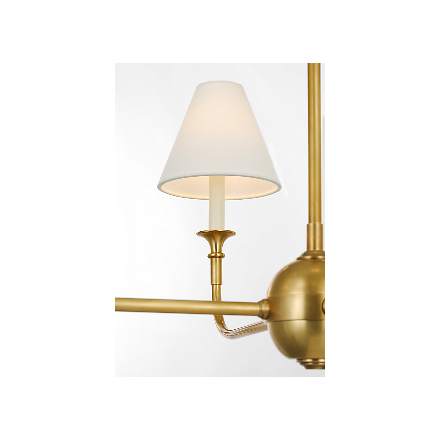 Visual Comfort Piaf Large Chain Hung Chandelier