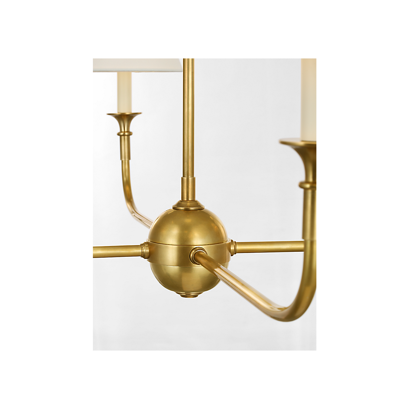 Visual Comfort Piaf Large Chain Hung Chandelier