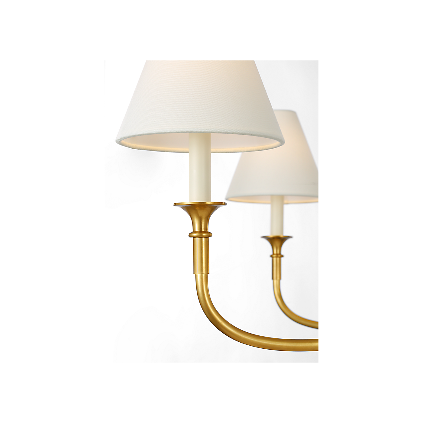 Visual Comfort Piaf Grande Chain Hung Chandelier