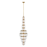 Killarney 19" Layered Entry Chandelier