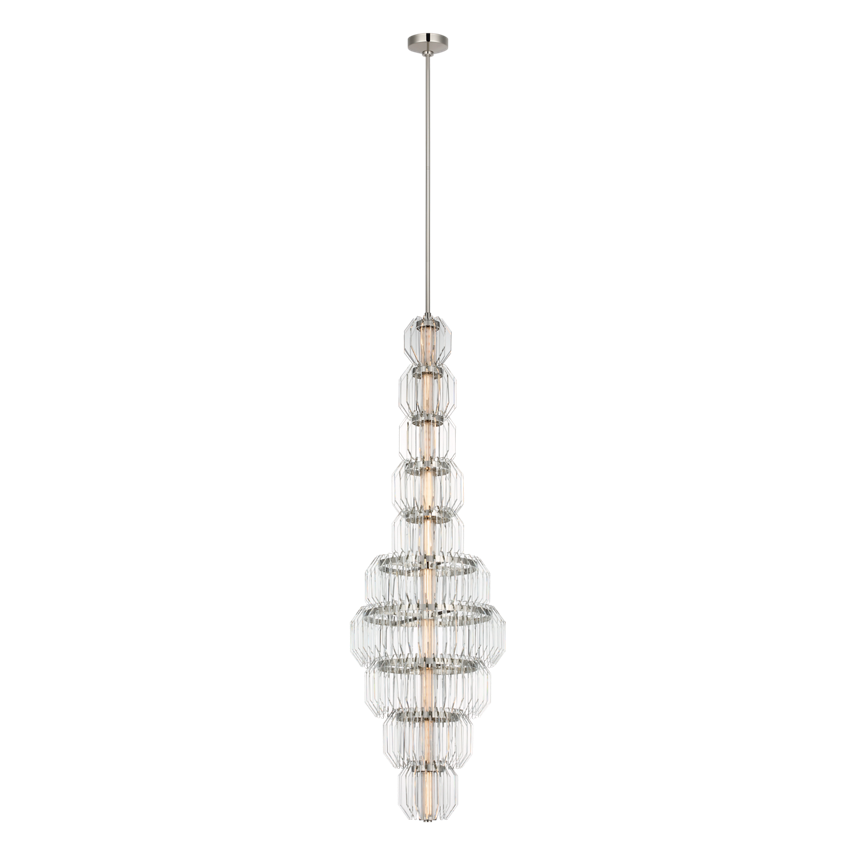 Killarney 19" Layered Entry Chandelier