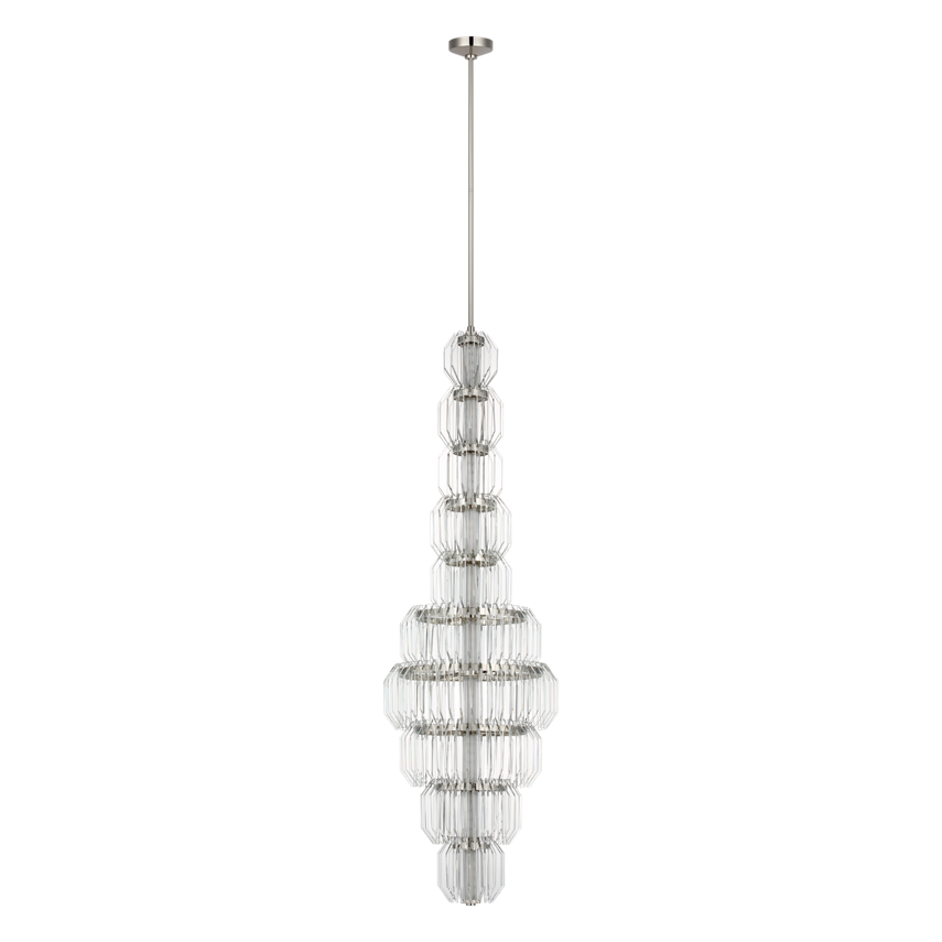 Killarney 19" Layered Entry Chandelier