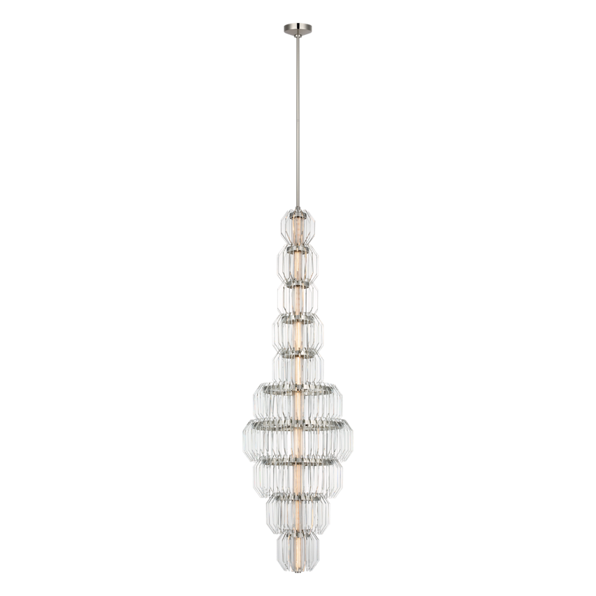 Killarney 19" Layered Entry Chandelier