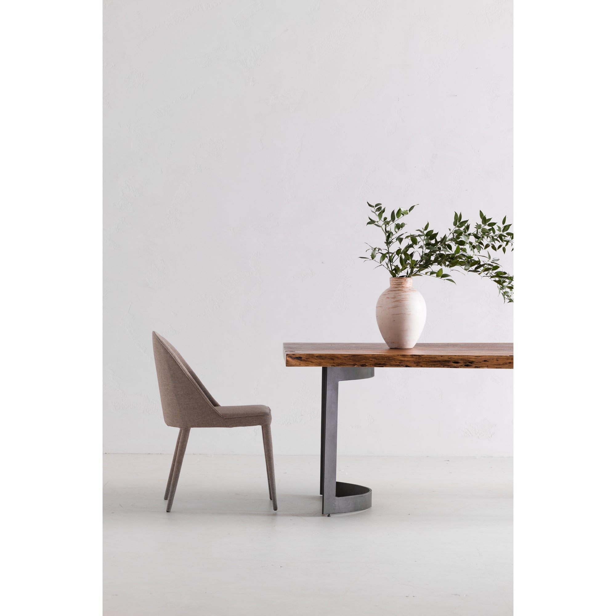 Moes Bent Dining Table Large Brown VE-1000-03-0