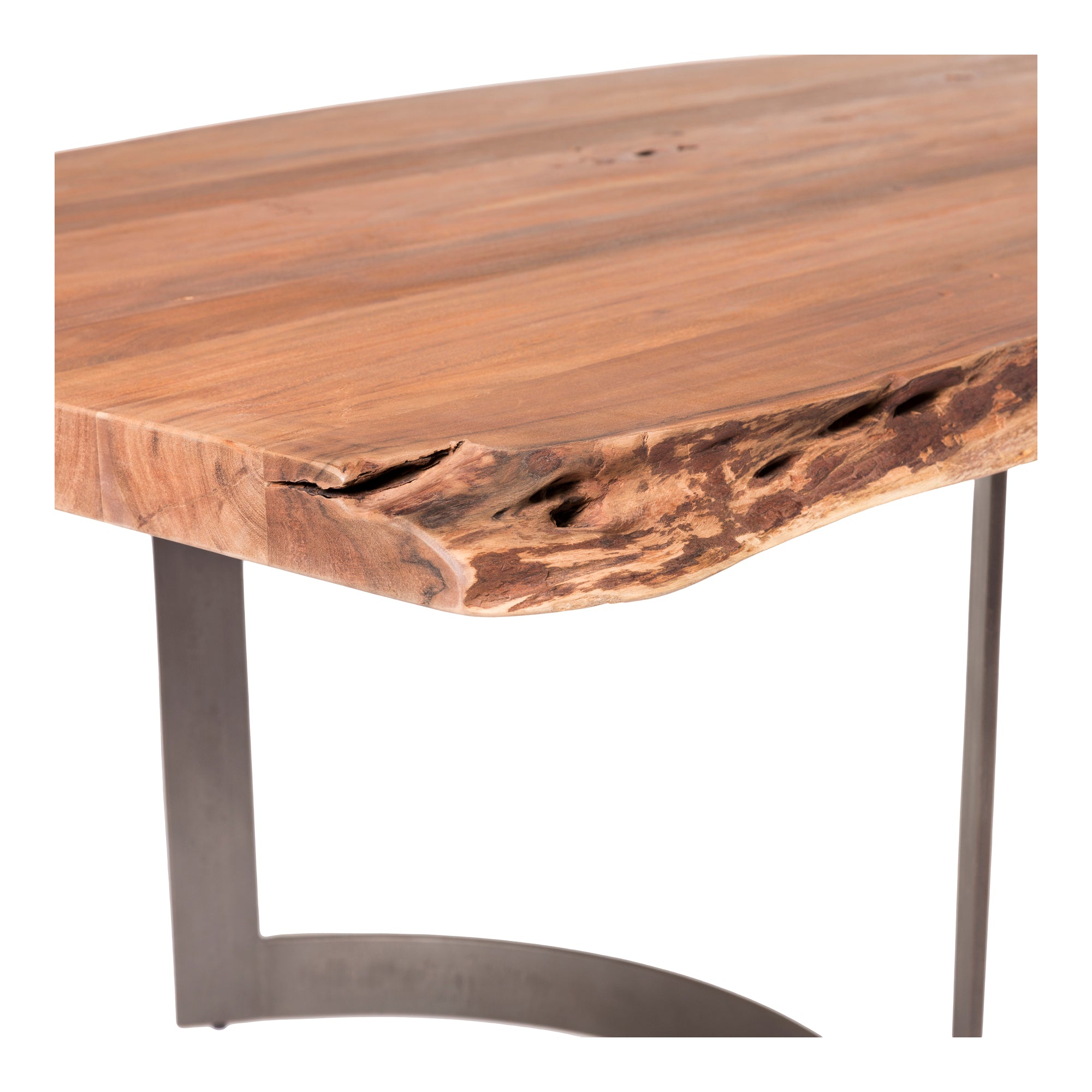 Moes Bent Dining Table Large Brown VE-1000-03-0
