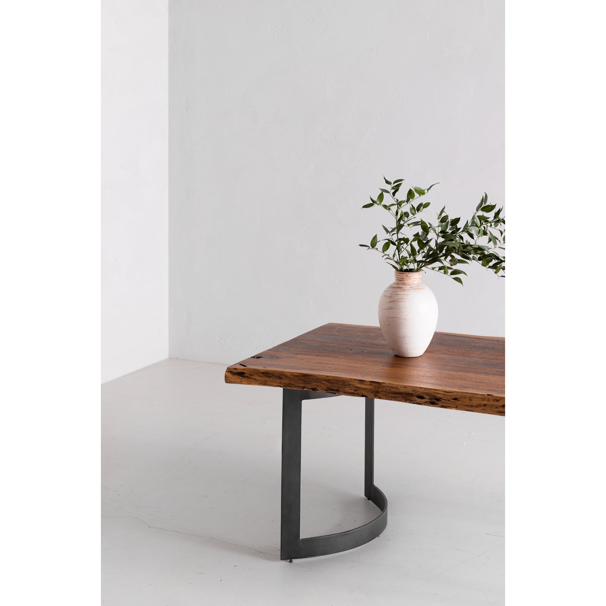 Moes Bent Small Dining Table Brown VE-1001-03-0