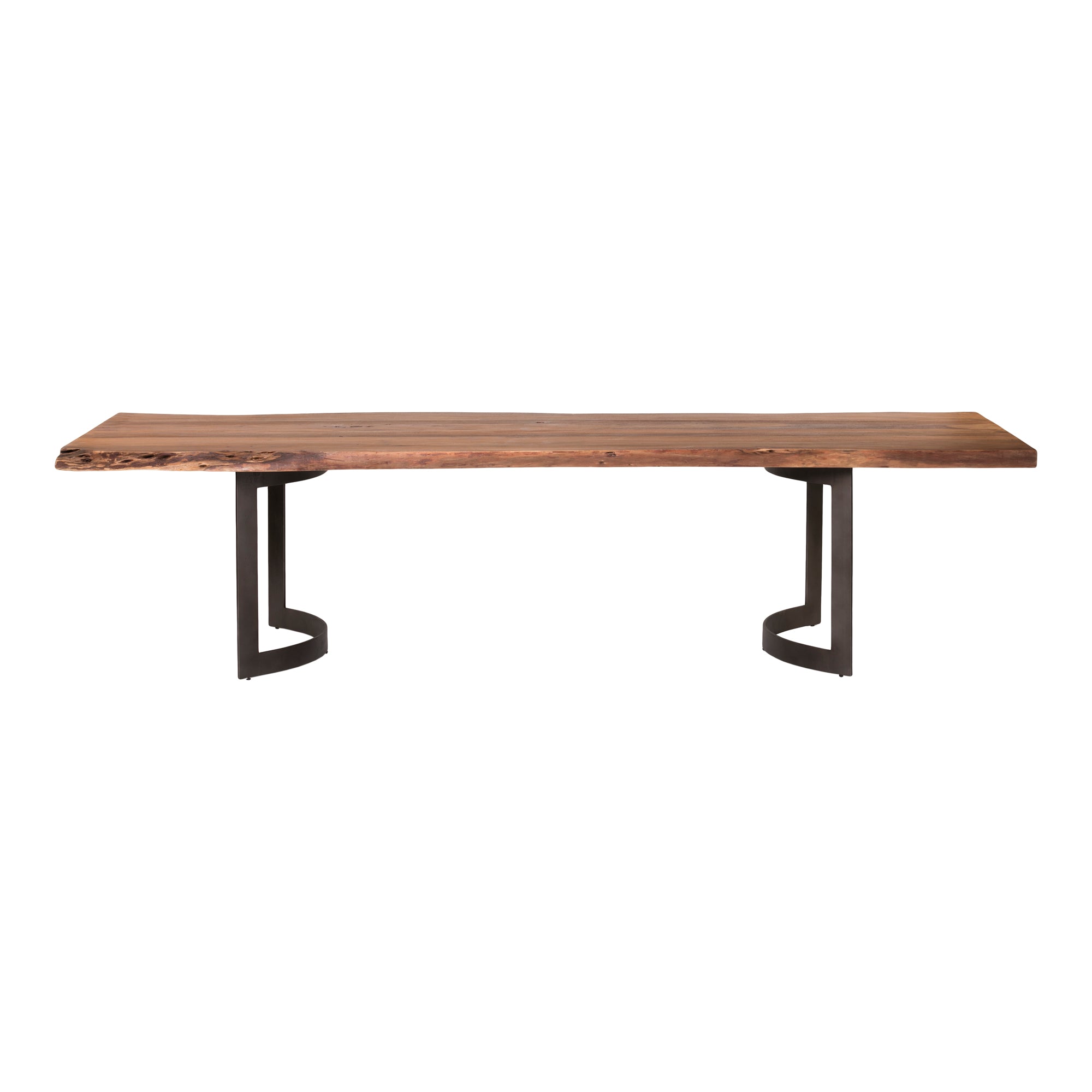 Moes Bent Small Dining Table Brown VE-1001-03-0