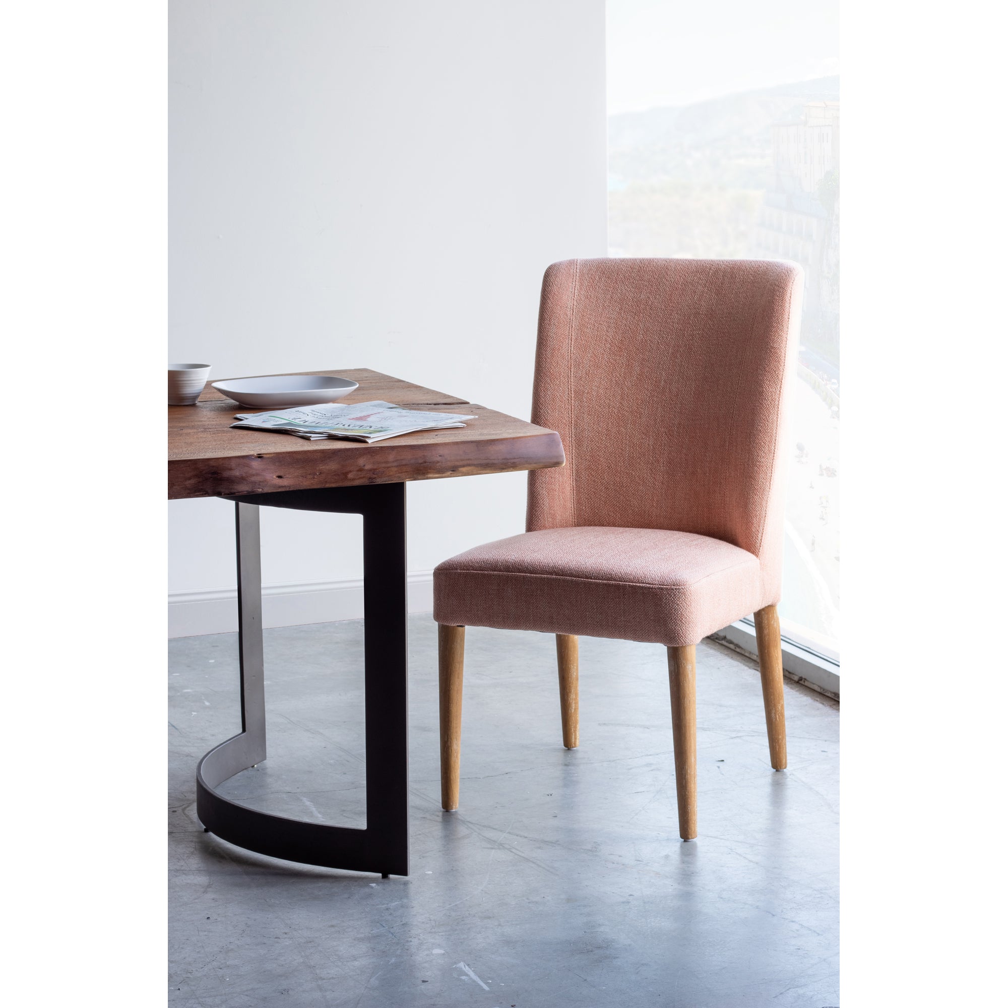 Moes Bent Small Dining Table Brown VE-1001-03-0