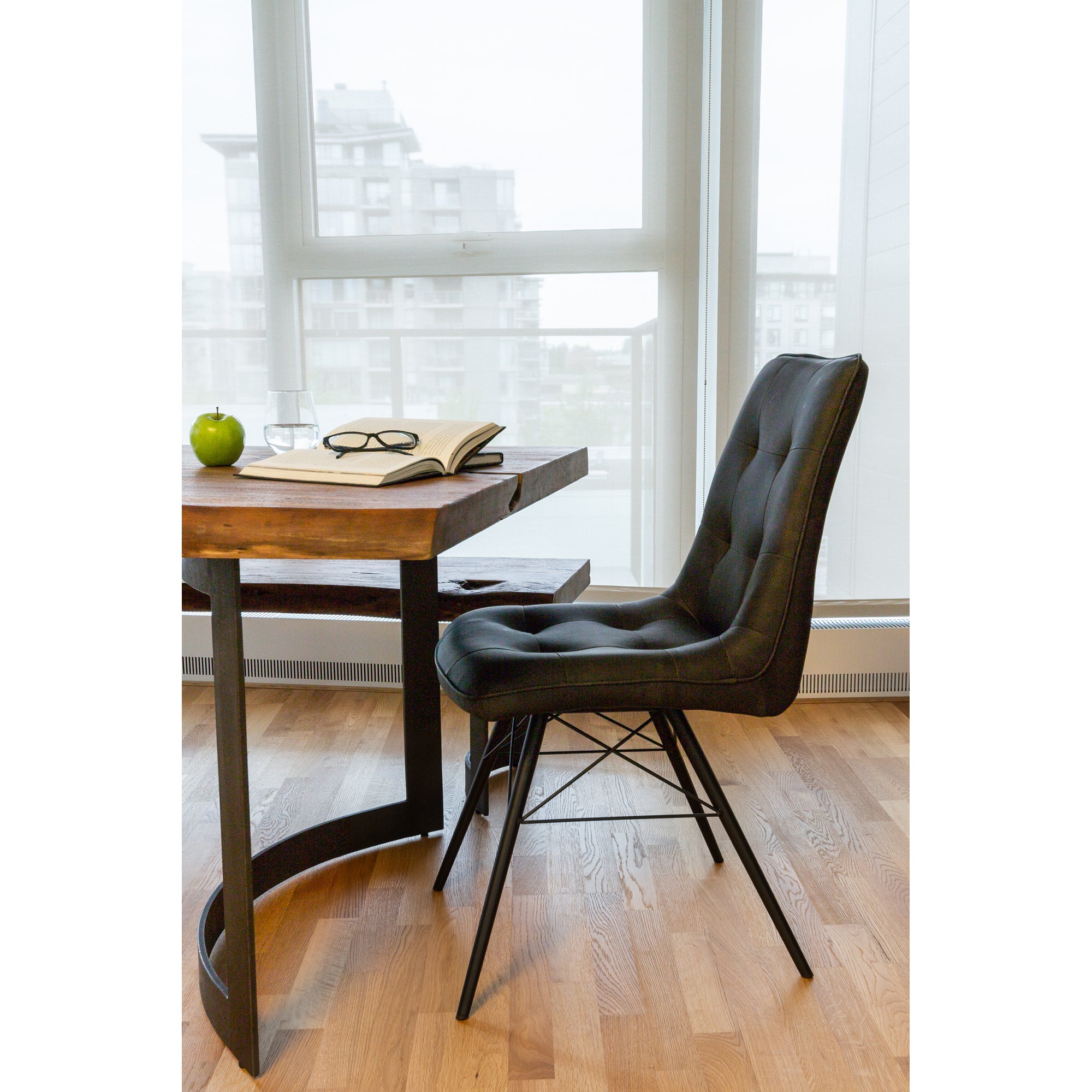 Moes Bent Small Dining Table Brown VE-1001-03-0