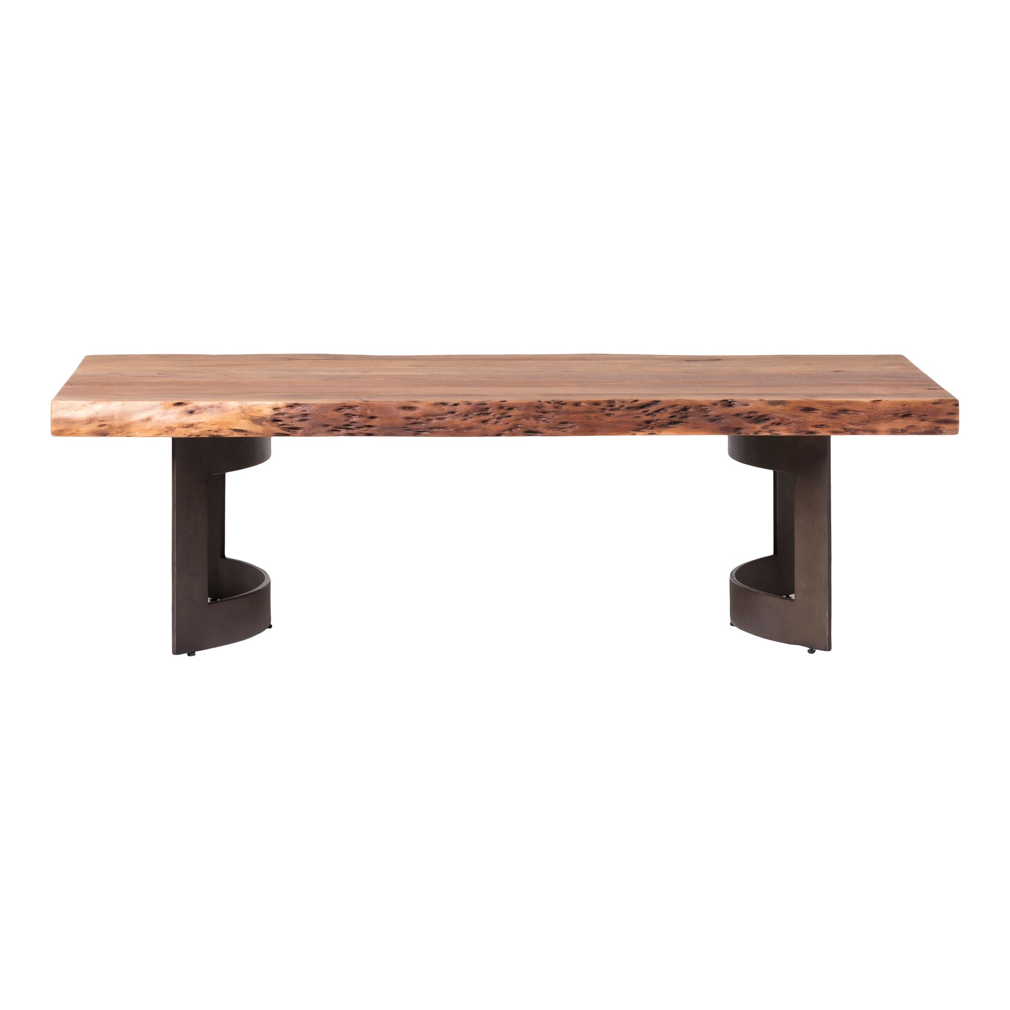 Moes Bent Coffee Table Brown VE-1003-03-0
