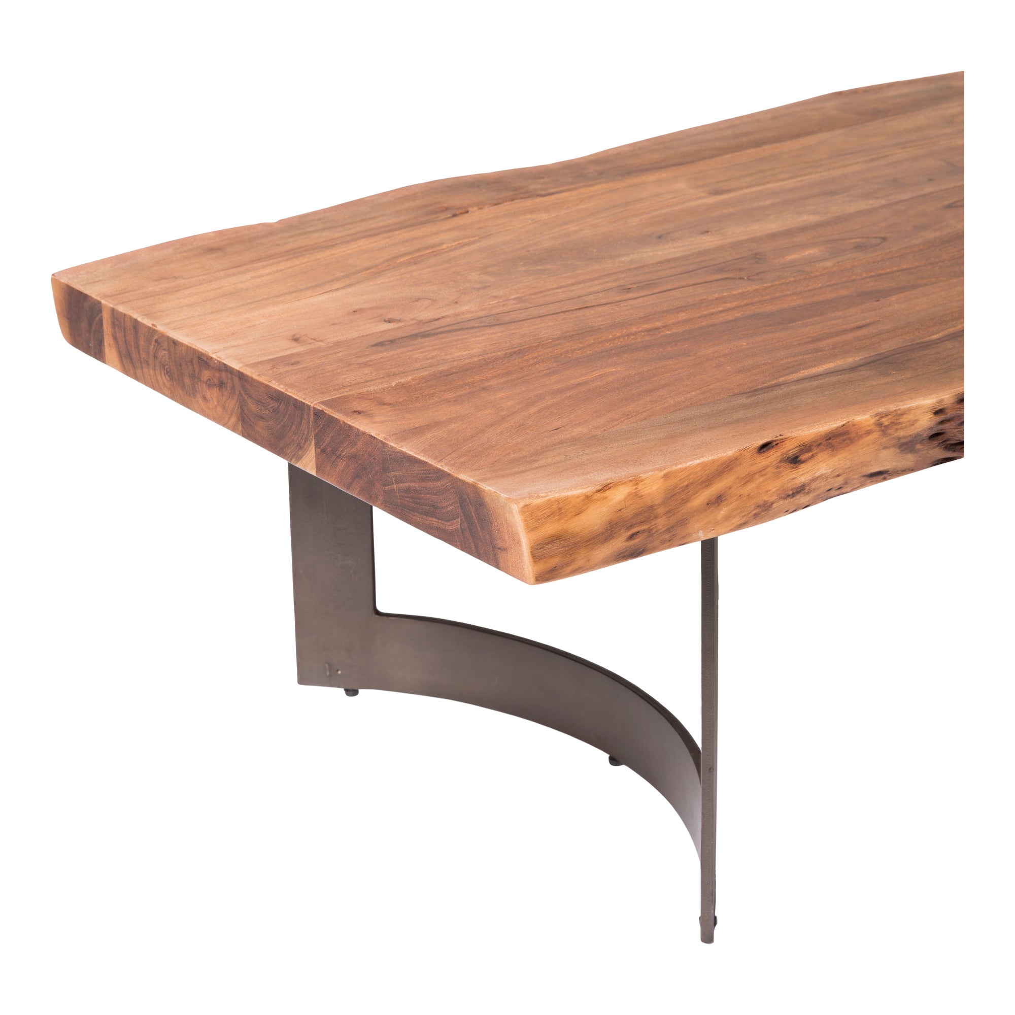Moes Bent Coffee Table Brown VE-1003-03-0