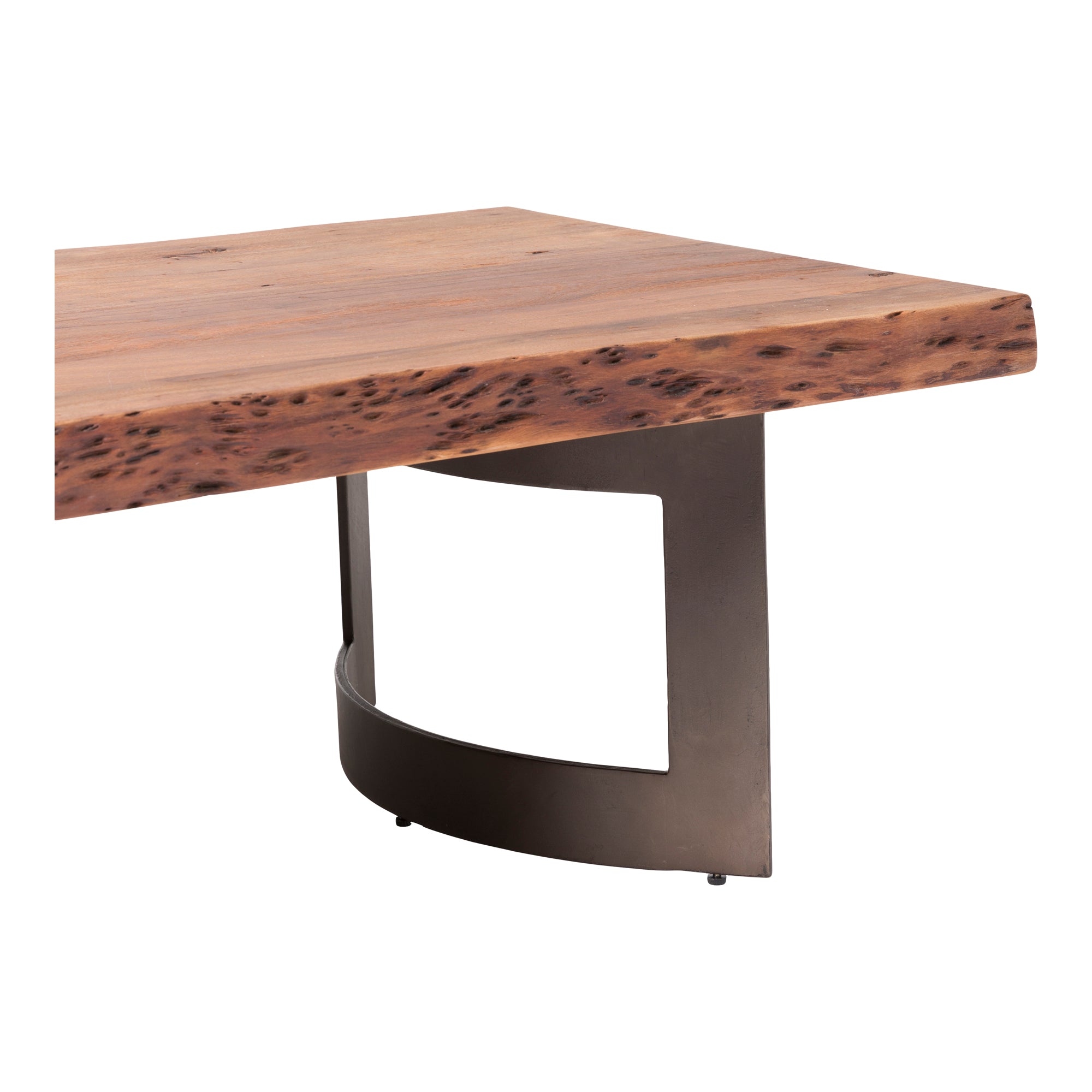 Moes Bent Coffee Table Brown VE-1003-03-0