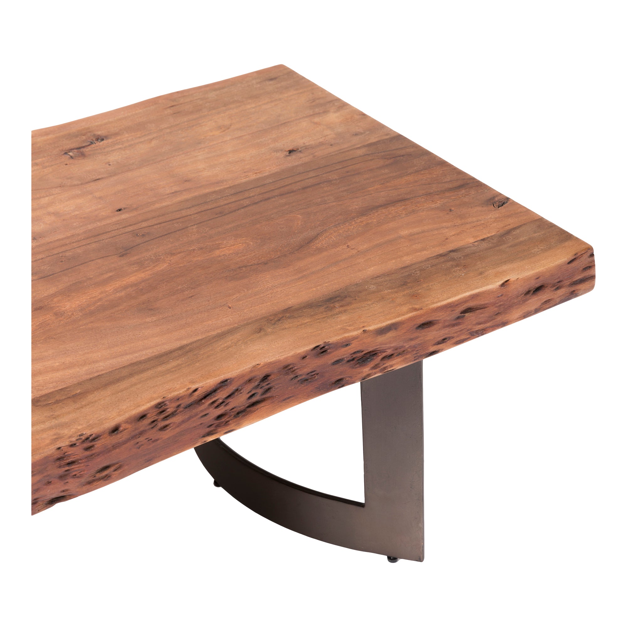 Moes Bent Coffee Table Brown VE-1003-03-0