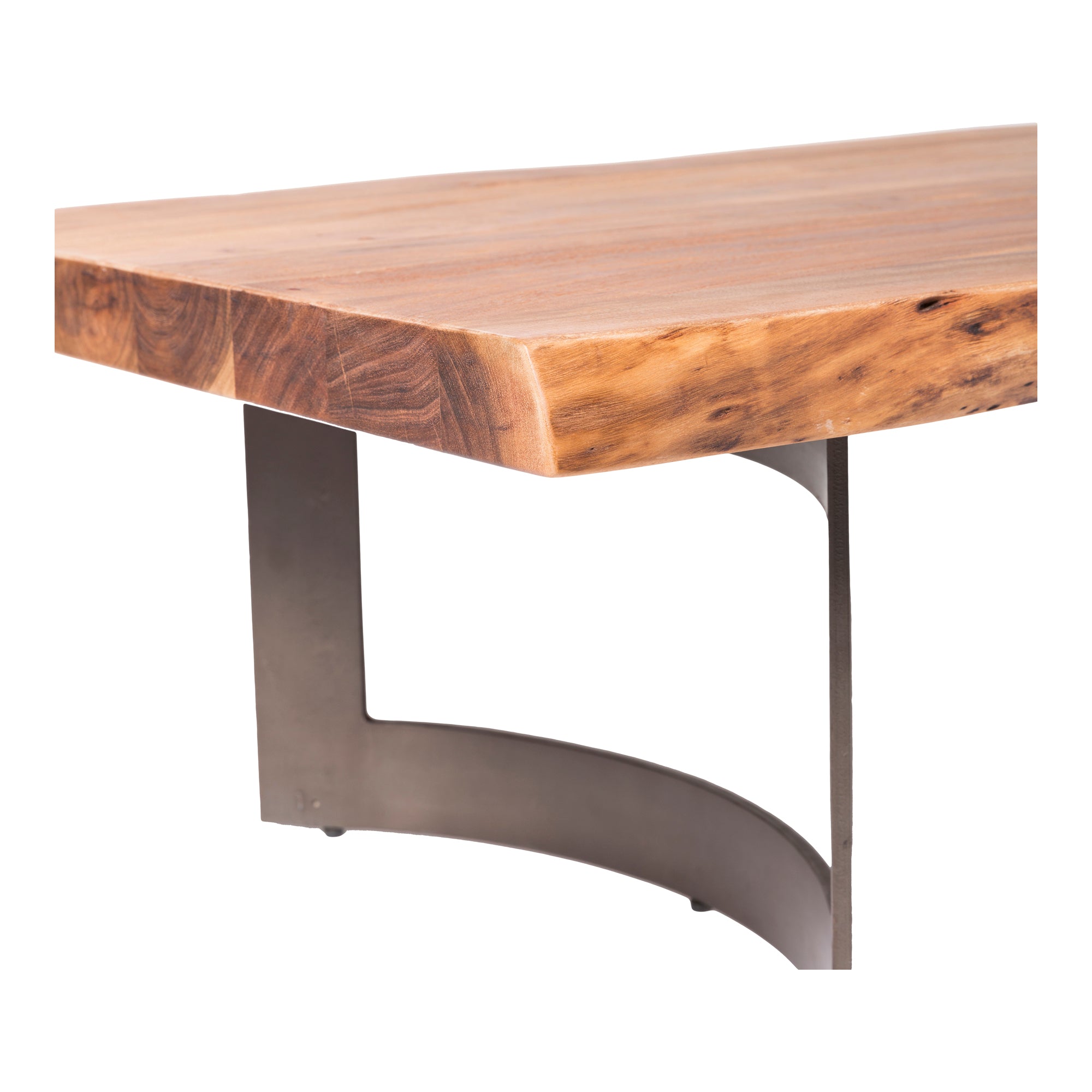 Moes Bent Coffee Table Brown VE-1003-03-0