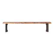 Moes Bent Bench Large Brown VE-1029-03-0