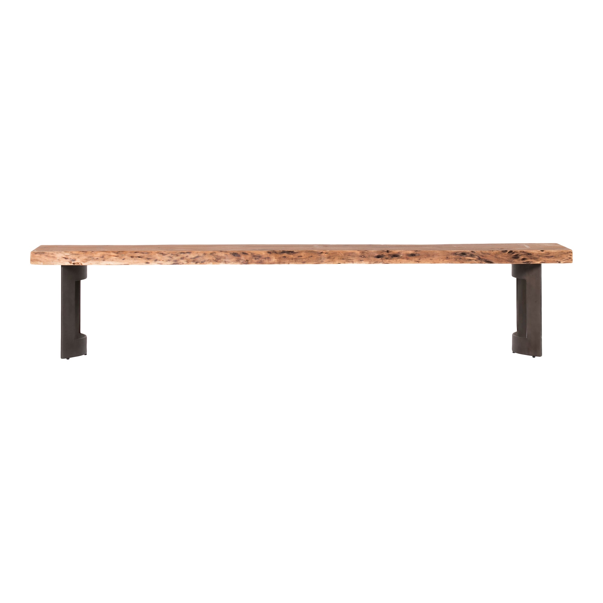 Moes Bent Bench Large Brown VE-1029-03-0