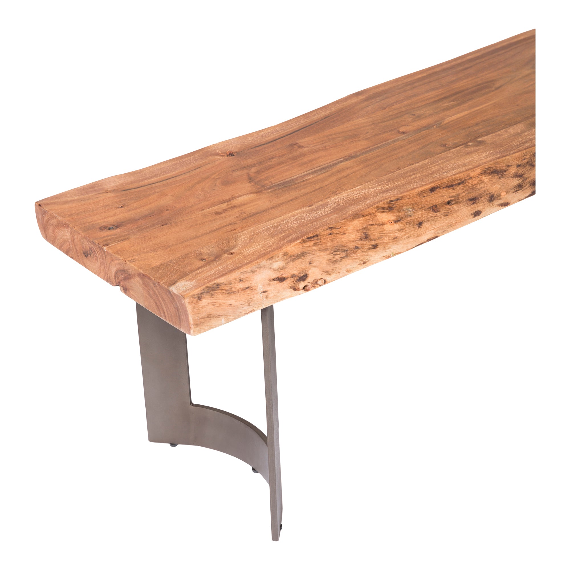 Moes Bent Bench Large Brown VE-1029-03-0