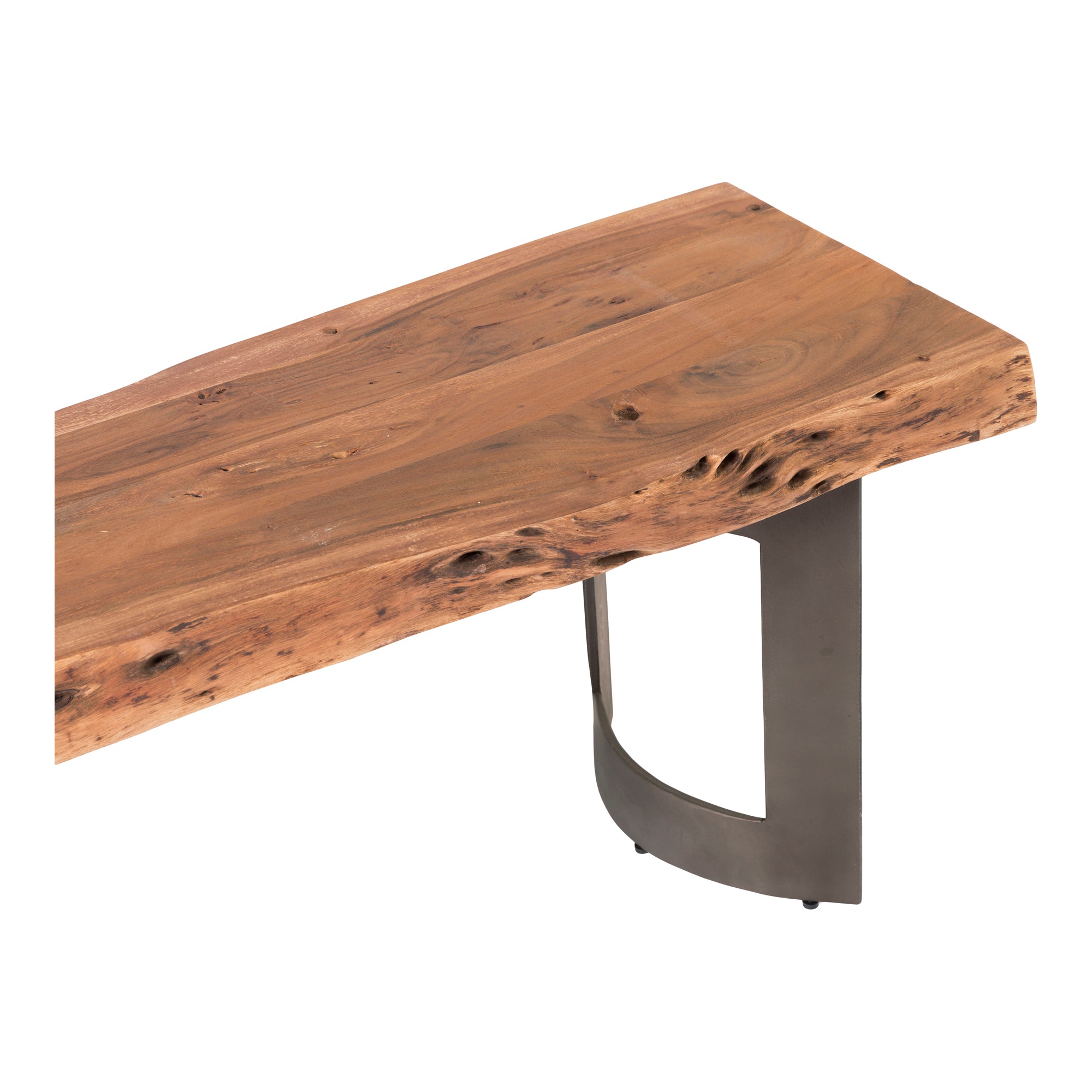 Moes Bent Bench Large Brown VE-1029-03-0