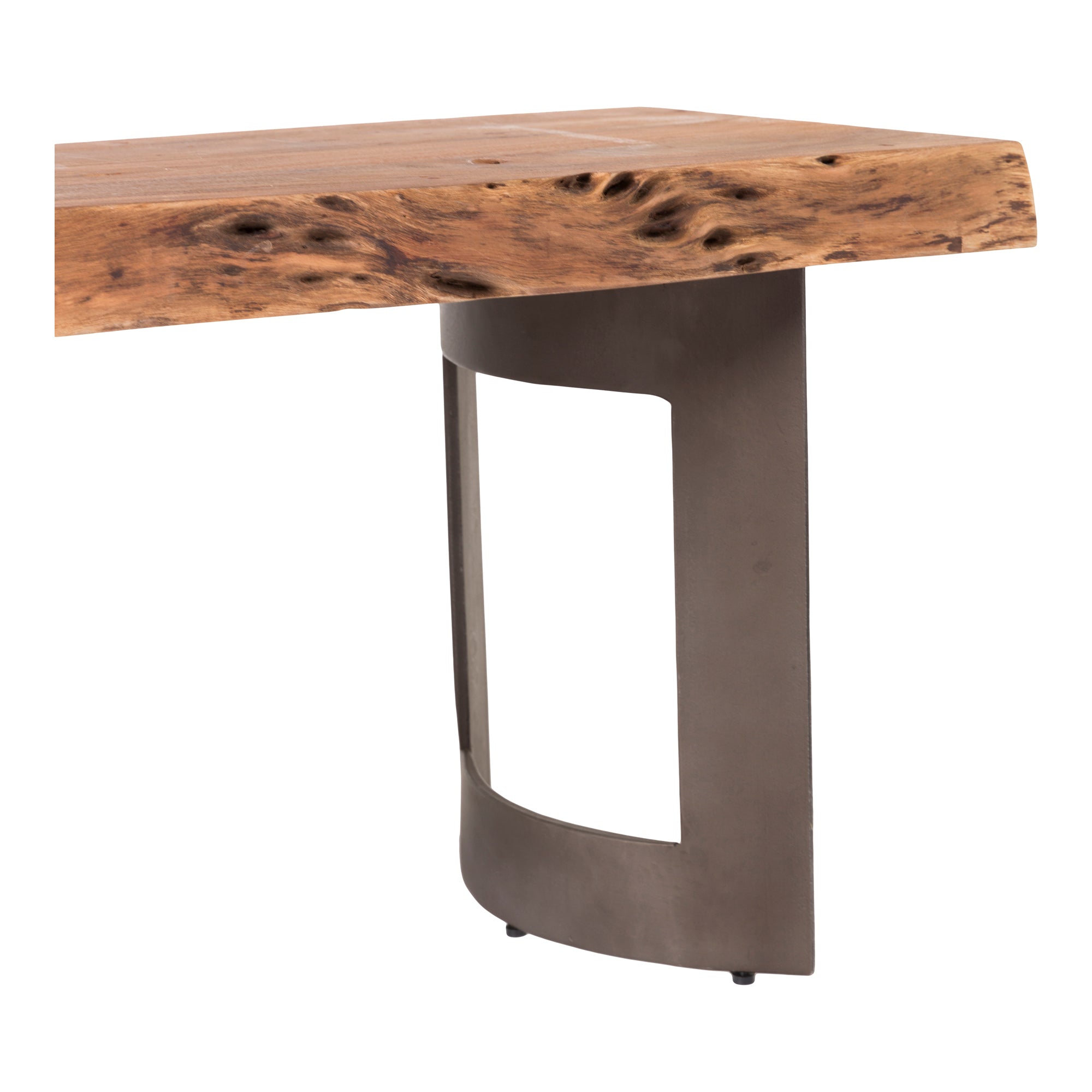 Moes Bent Bench Large Brown VE-1029-03-0