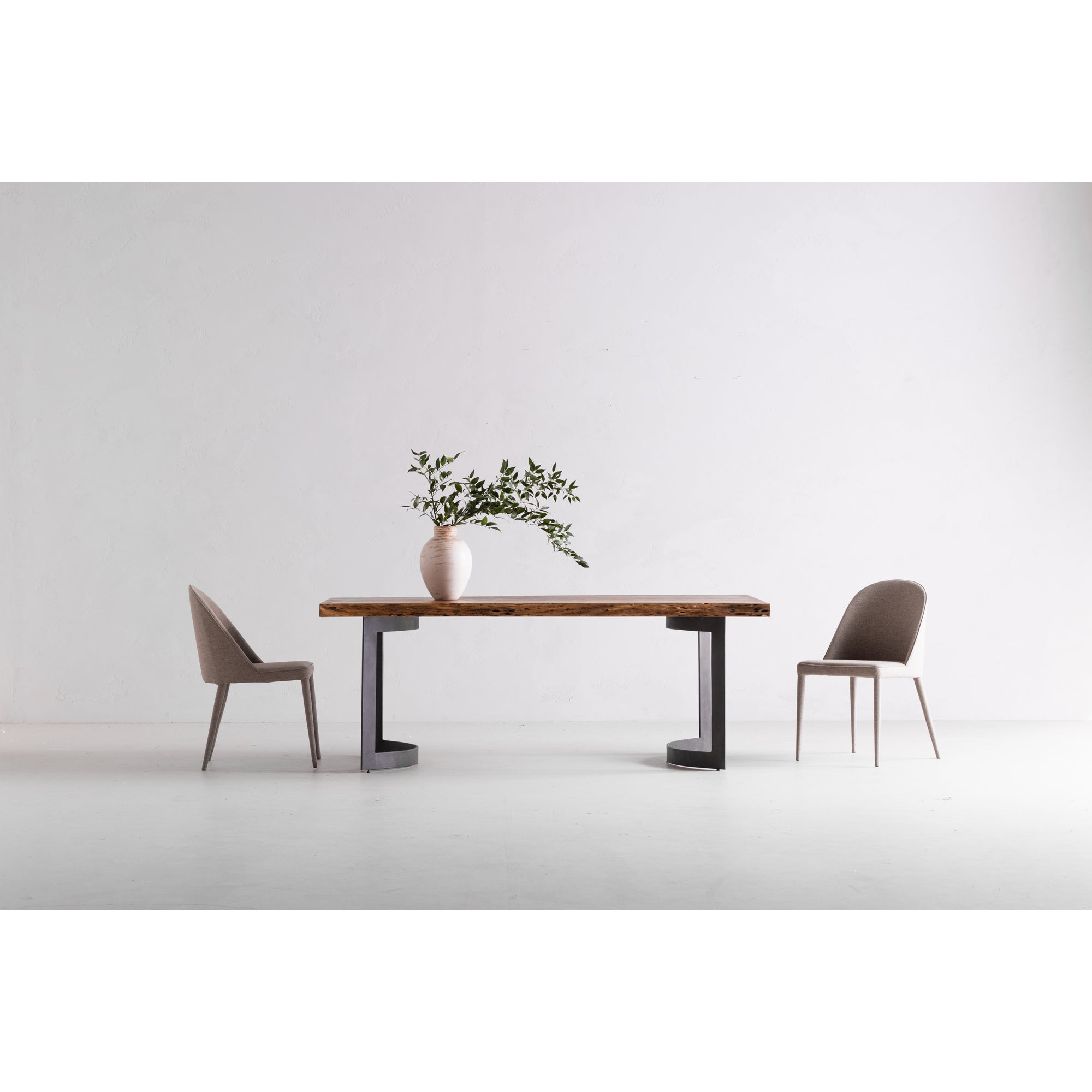 Moes Bent Dining Table Extra Small Brown VE-1036-03-0