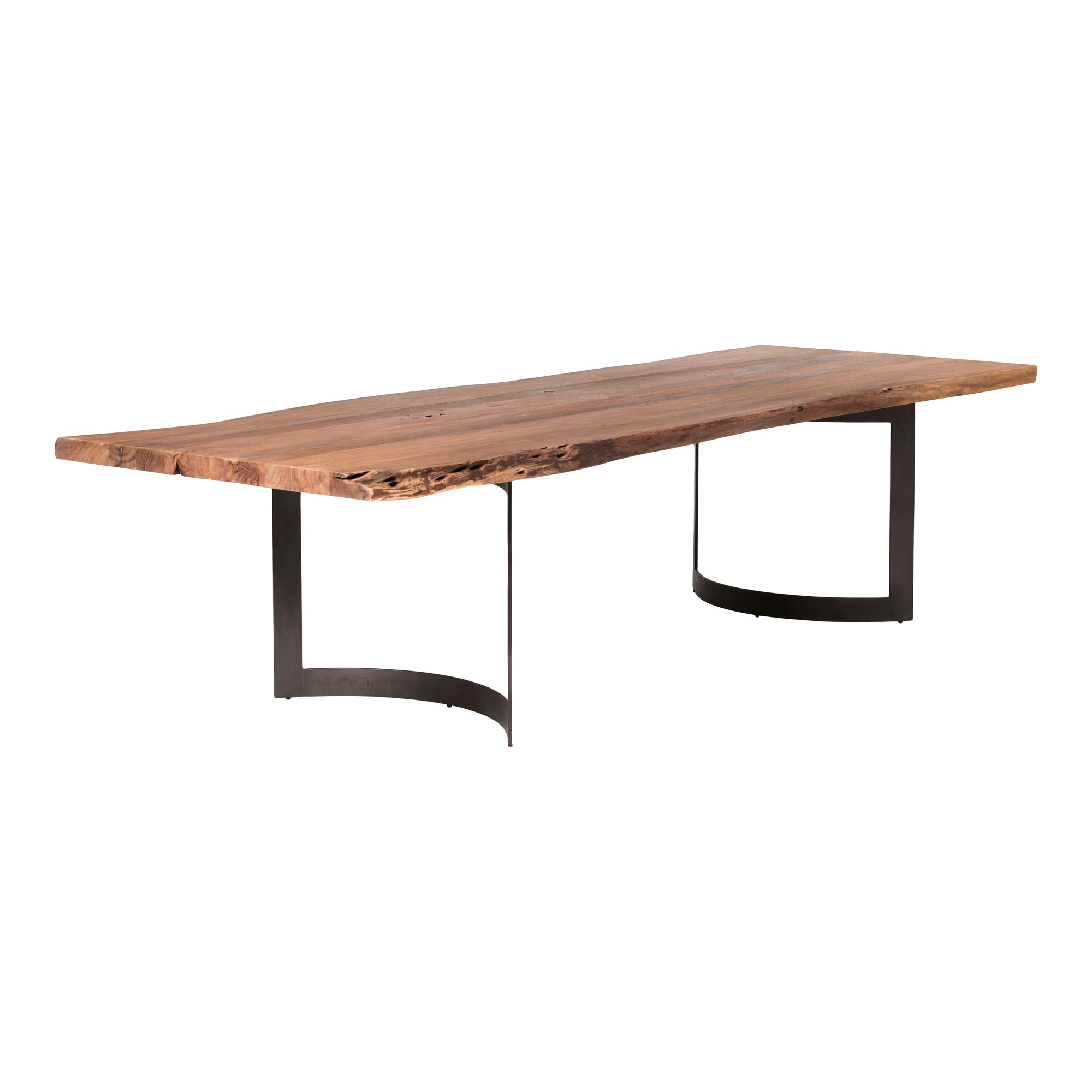 Moes Bent Dining Table Extra Small Brown VE-1036-03-0