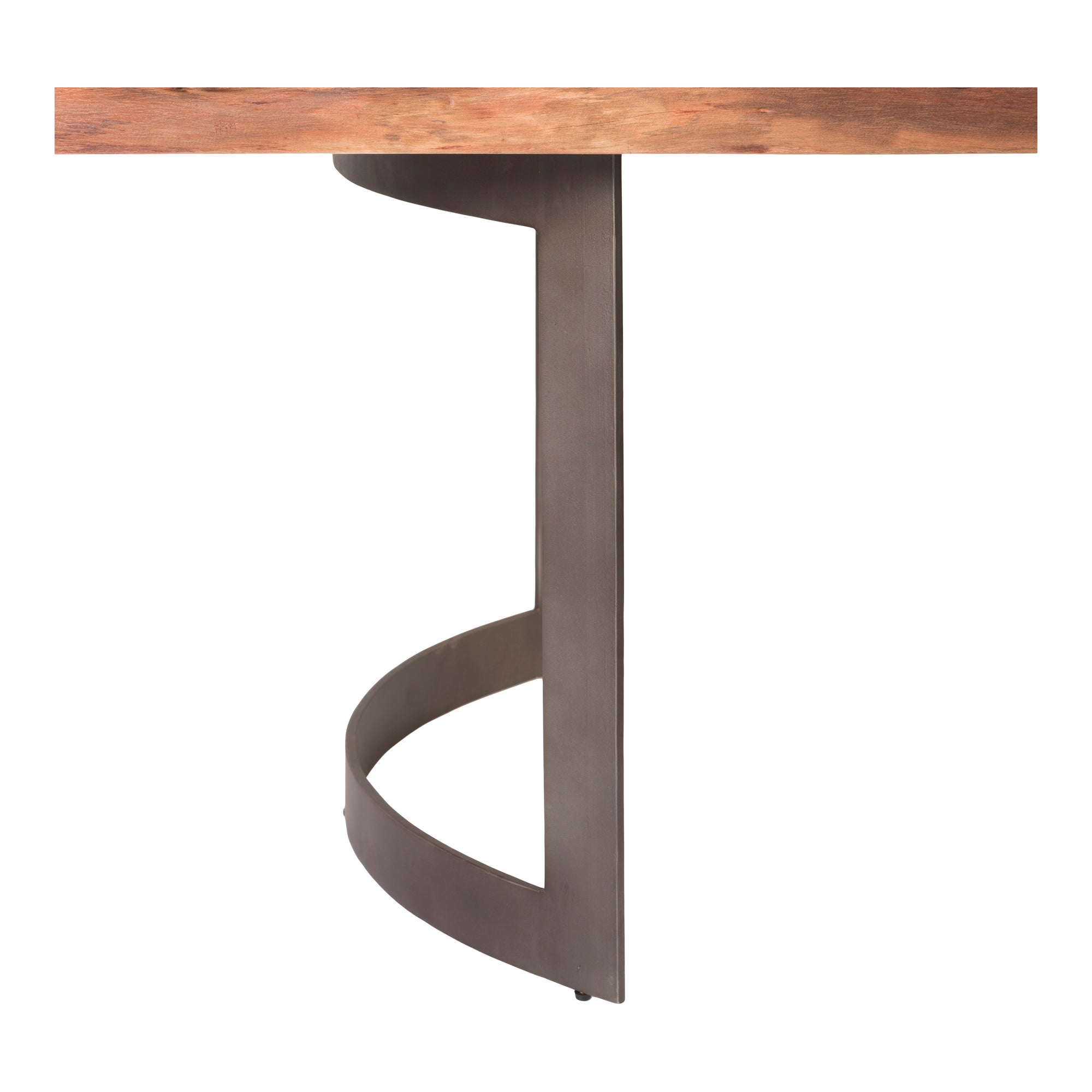 Moes Bent Dining Table Extra Small Brown VE-1036-03-0