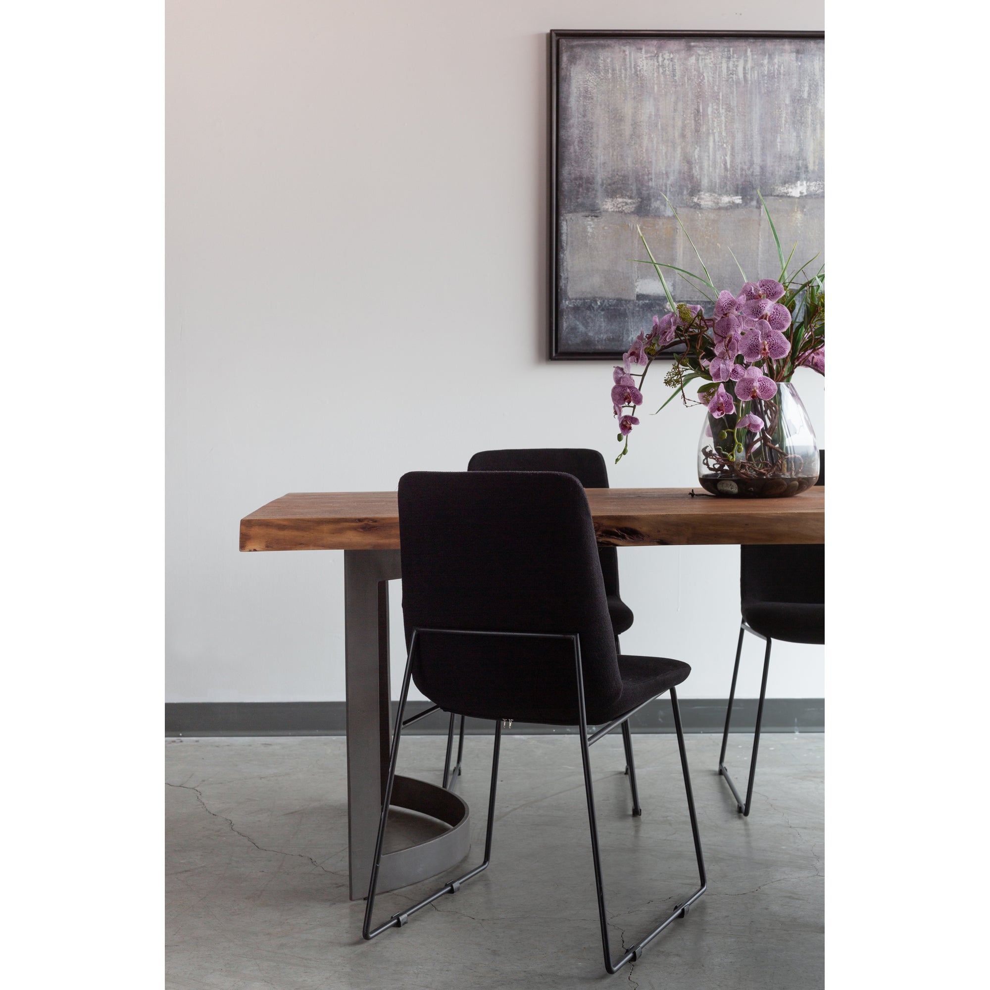 Moes Bent Dining Table Extra Small Brown VE-1036-03-0