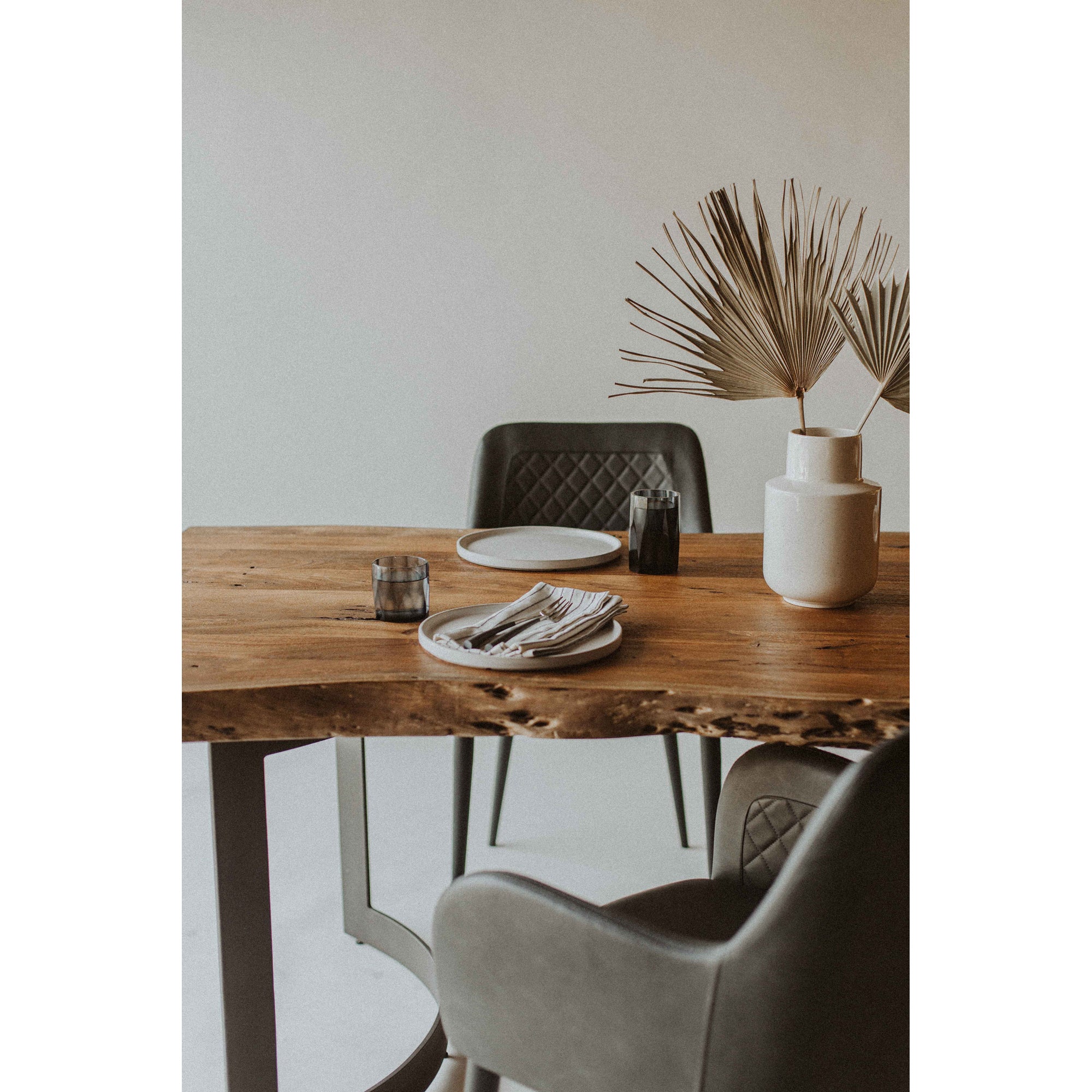 Moes Bent Dining Table Extra Small Brown VE-1036-03-0