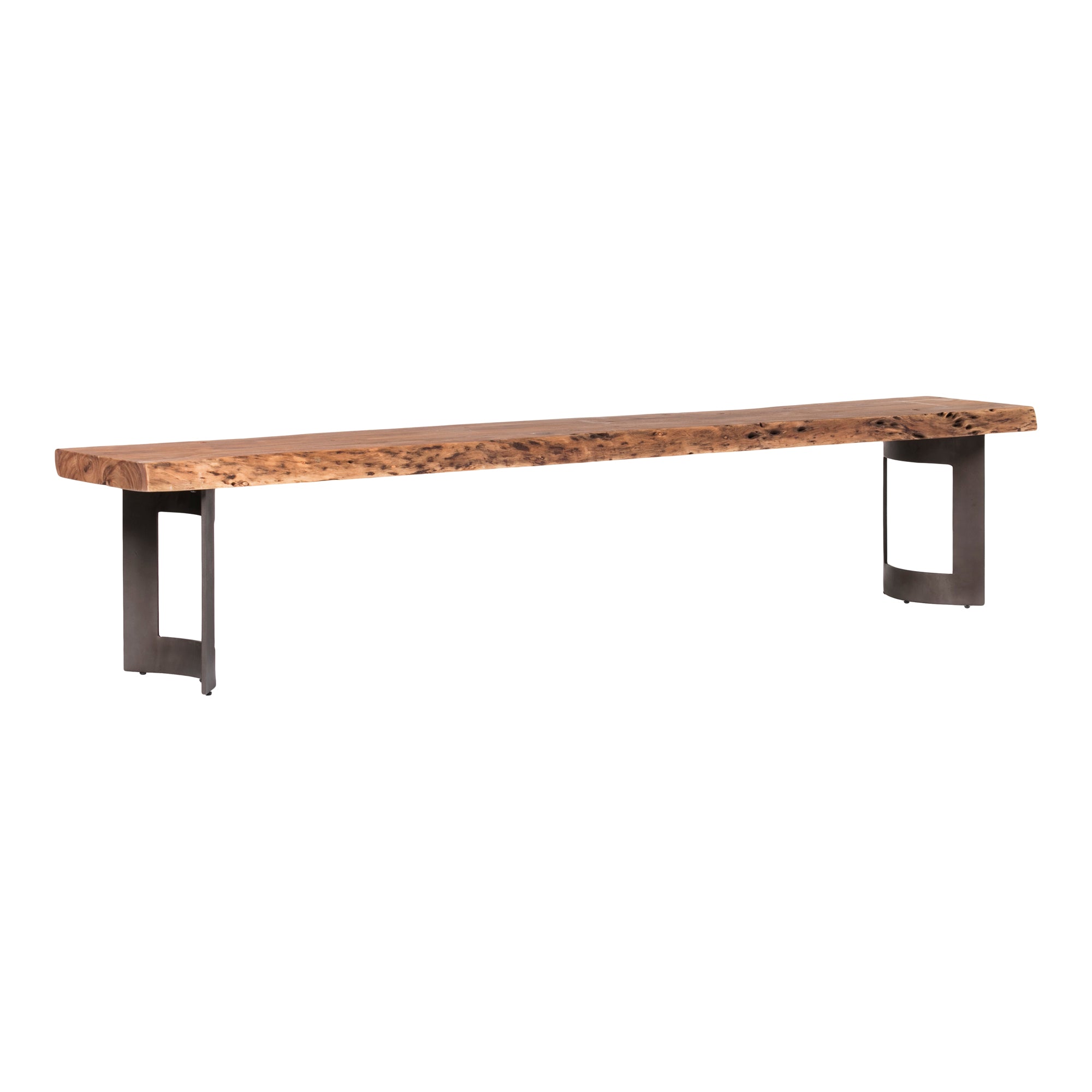 Moes Bent Bench Extra Small Brown VE-1038-03-0