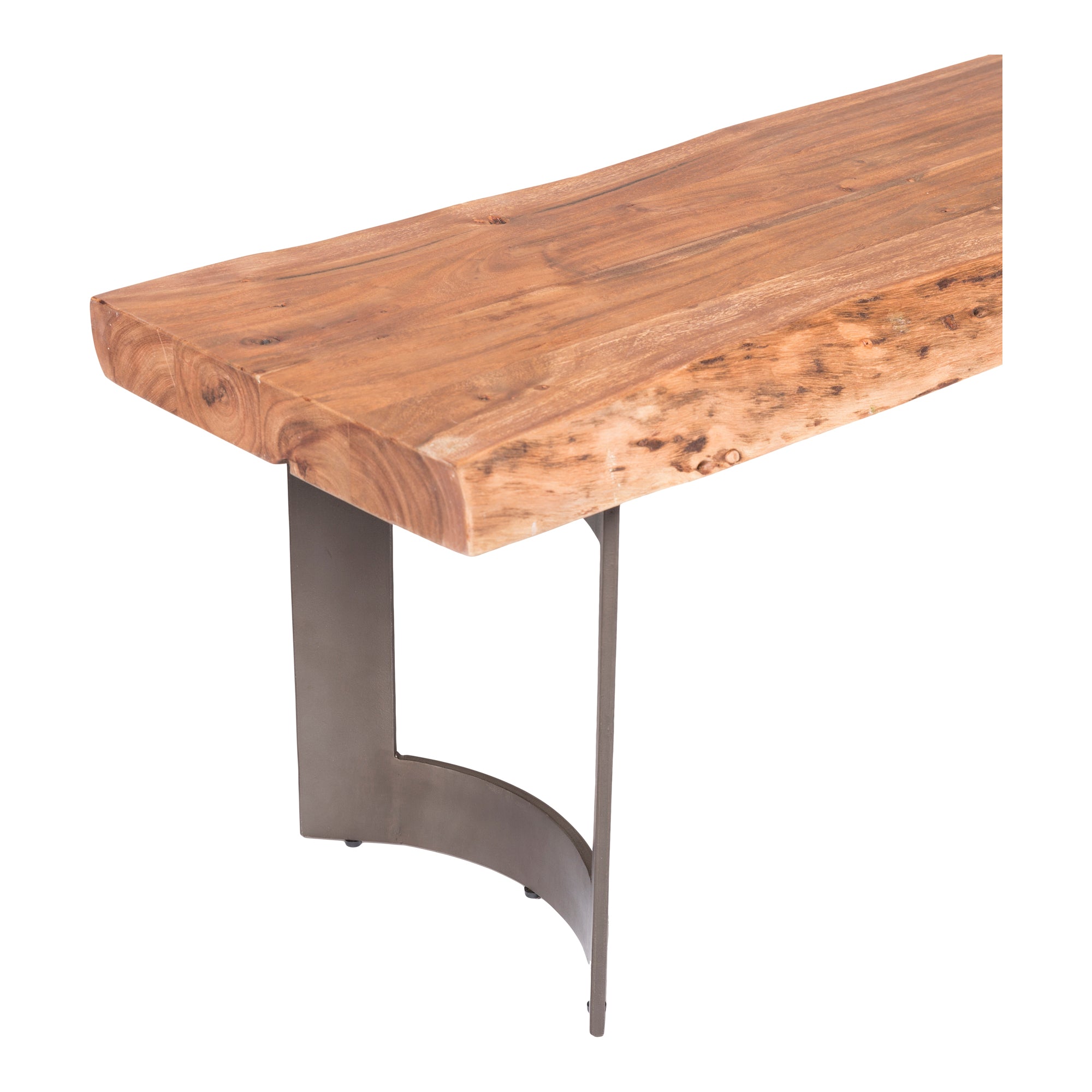 Moes Bent Bench Extra Small Brown VE-1038-03-0