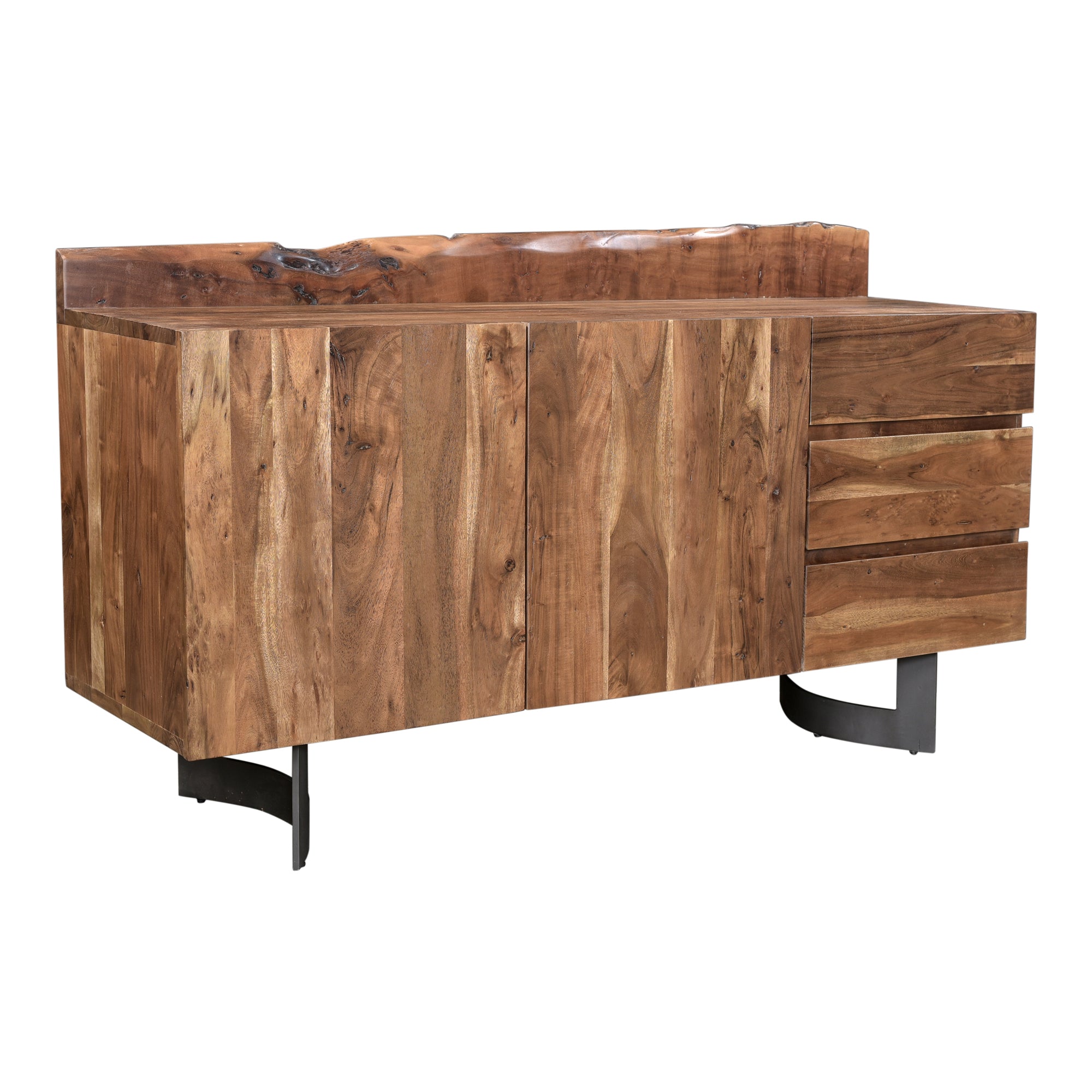 Moes Bent Sideboard 
Brown VE-1040-03