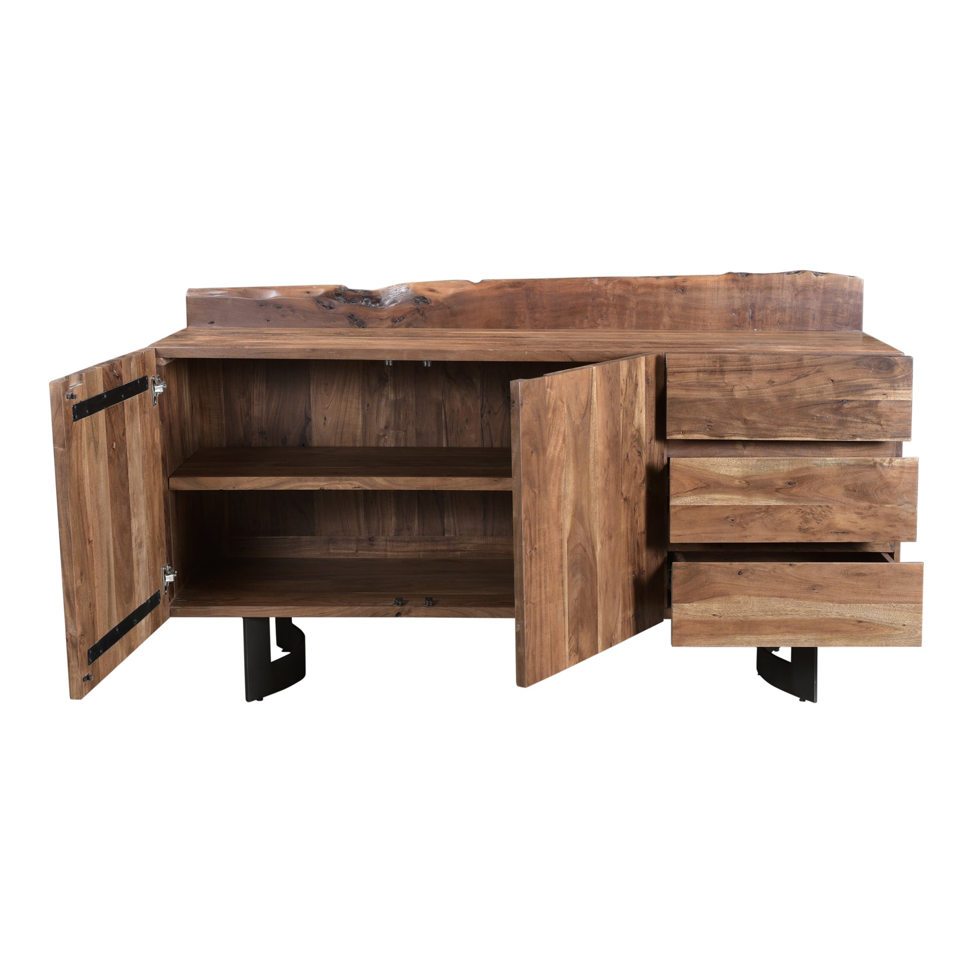 Moes Bent Sideboard 
Brown VE-1040-03
