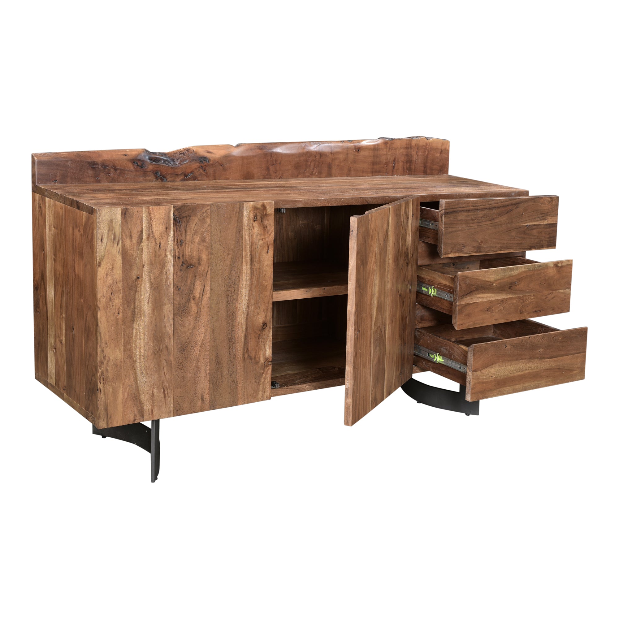 Moes Bent Sideboard 
Brown VE-1040-03