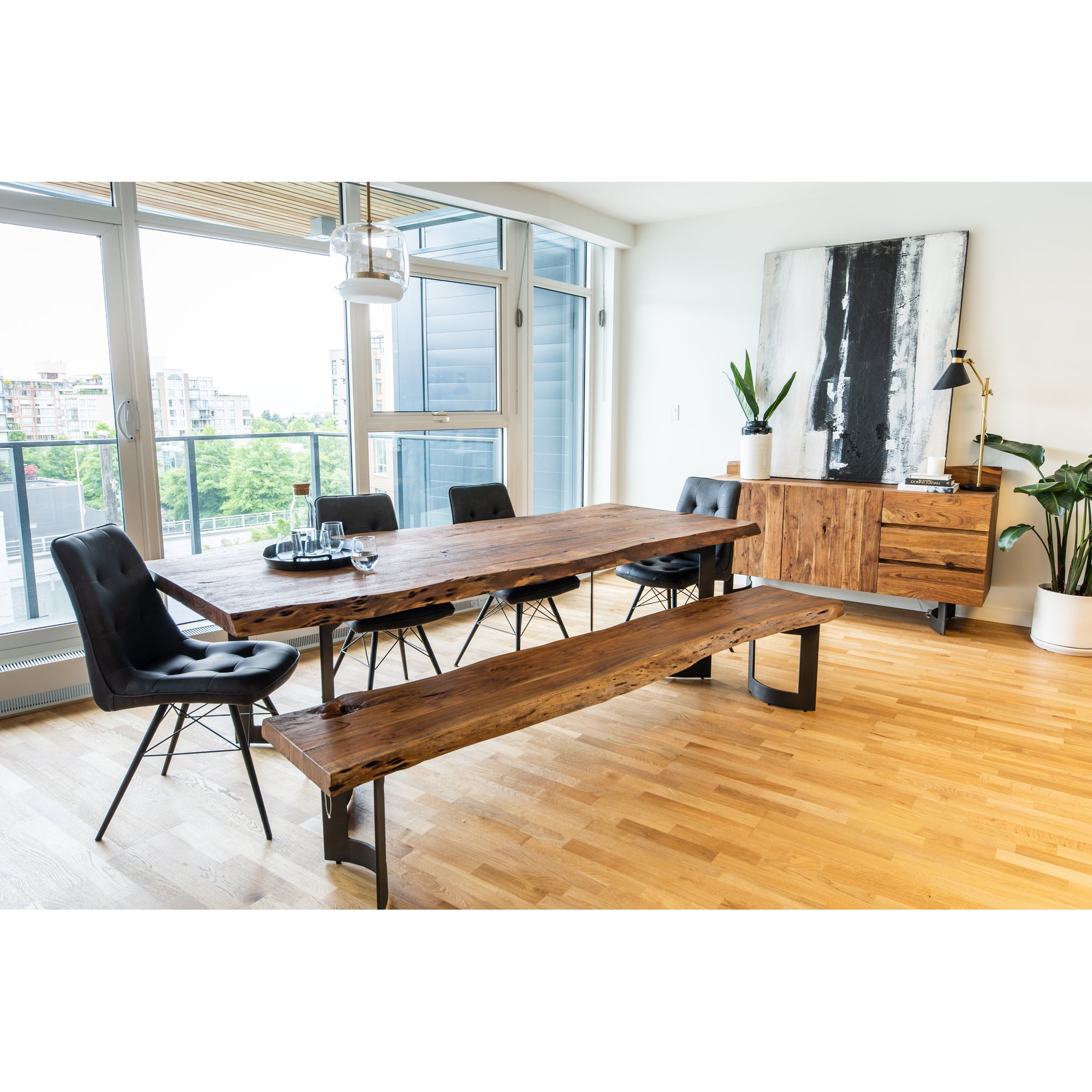 Moes Bent Sideboard 
Brown VE-1040-03