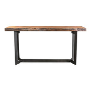 Moes Bent Console Table Brown VE-1041-03-0