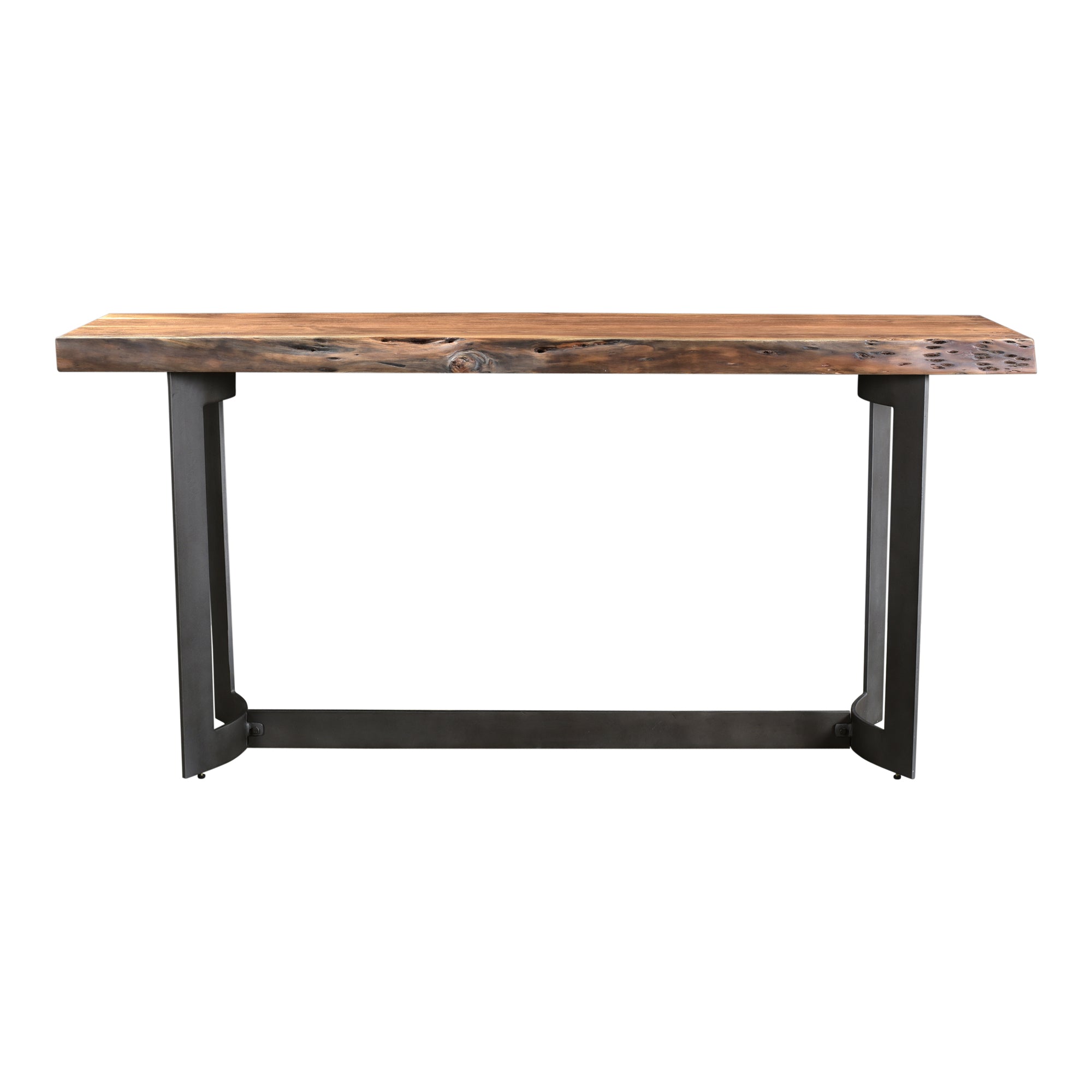Moes Bent Console Table Brown VE-1041-03-0