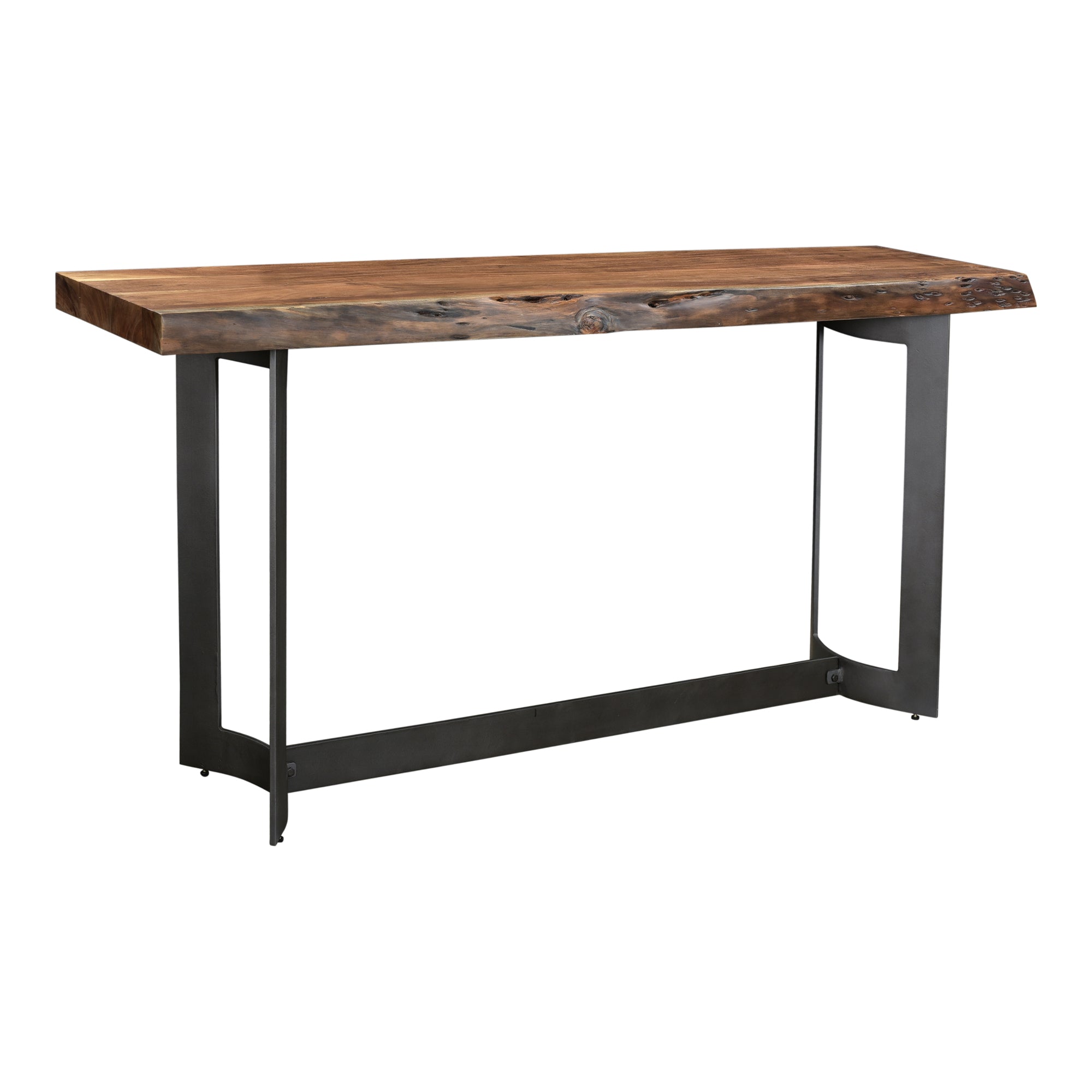Moes Bent Console Table Brown VE-1041-03-0