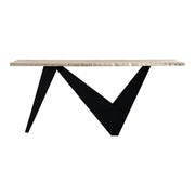 Moes Bird Console Table Natural VE-1069-24-0