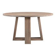 Moes Tanya Dining Table Light Grey VE-1073-29