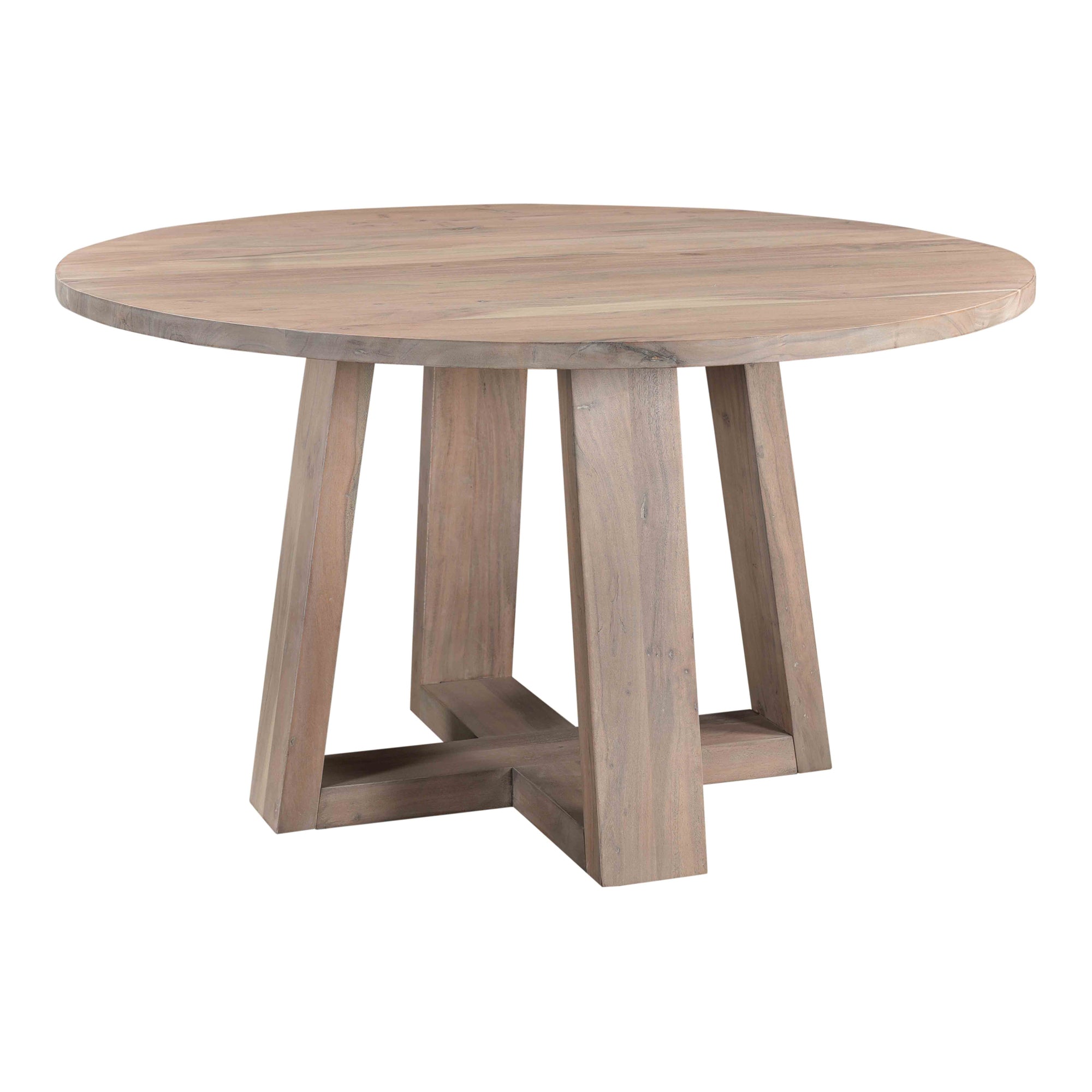 Moes Tanya Dining Table Light Grey VE-1073-29