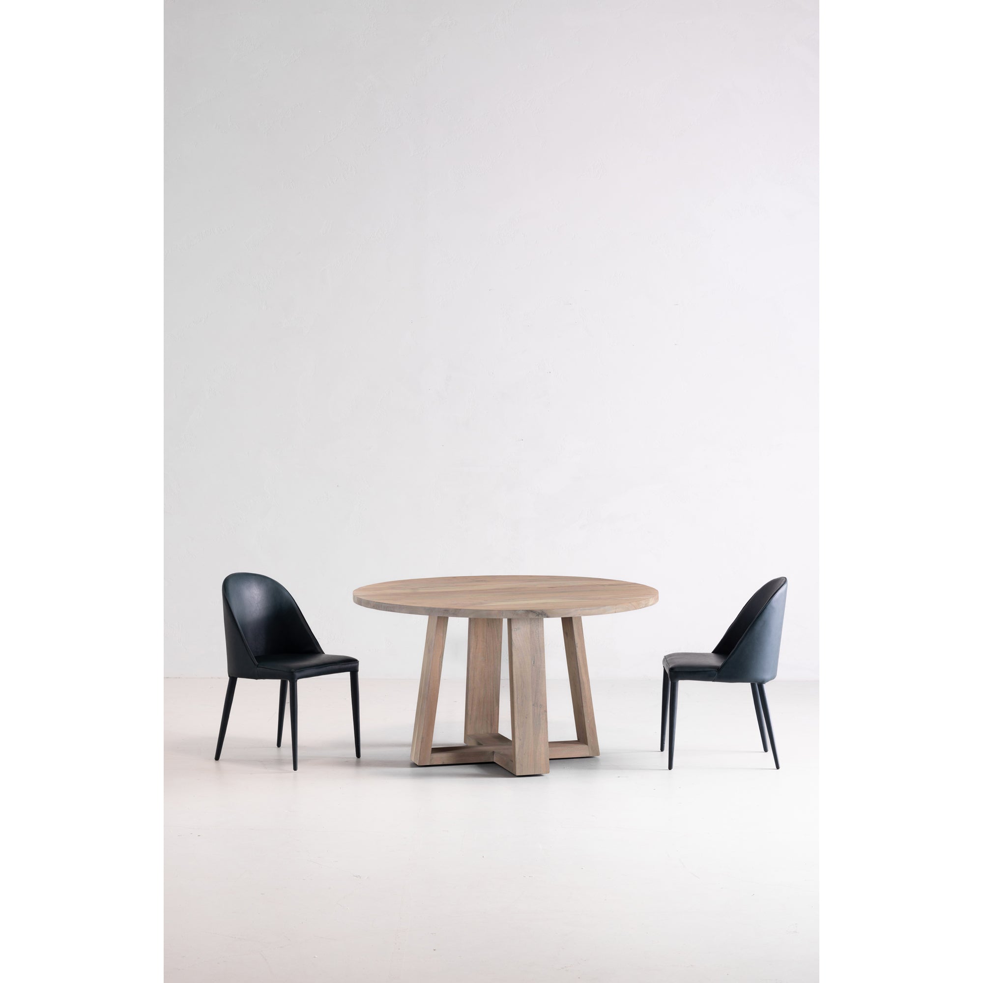 Moes Tanya Dining Table Light Grey VE-1073-29